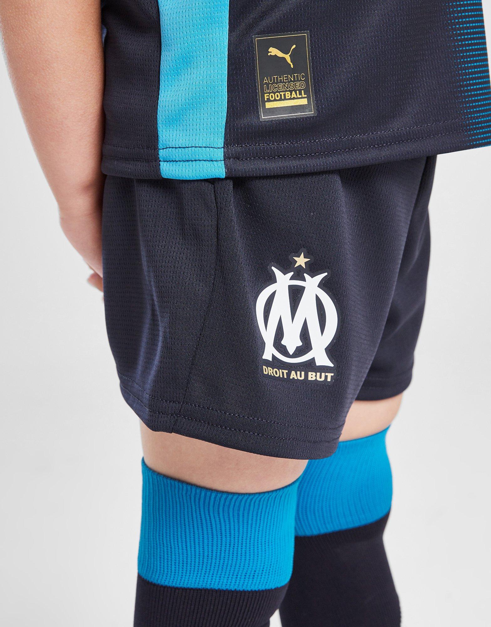 PUMA Tenue extérieure Olympique Marseille 2025/26 Enfant