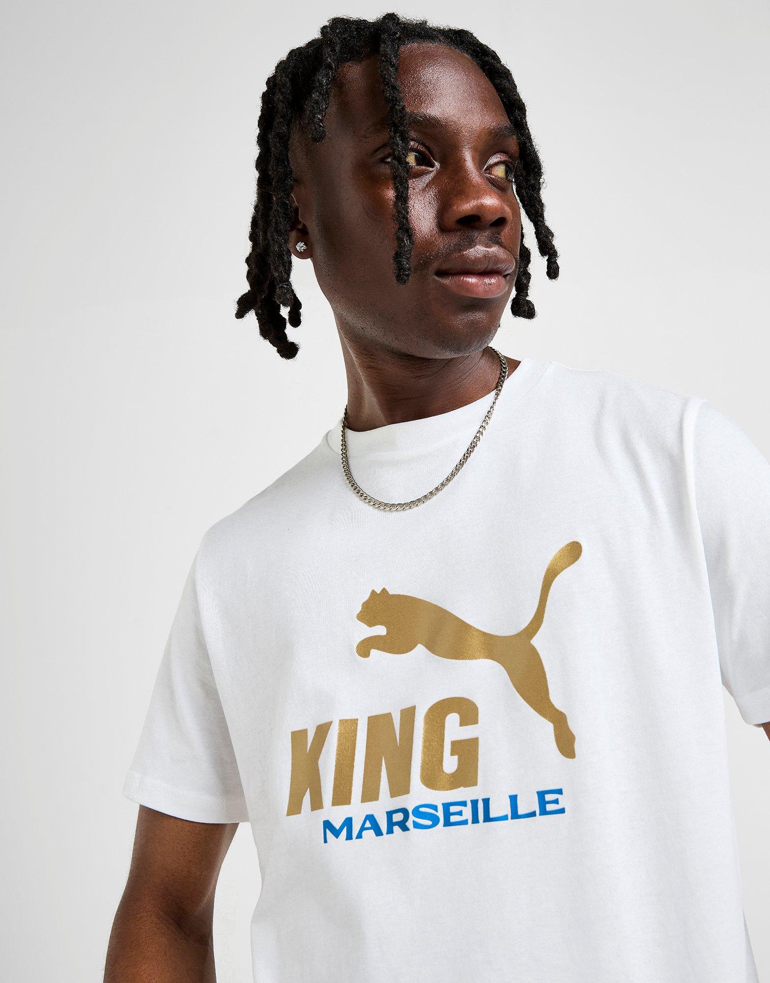 PUMA Olympique Marseille King T-Shirt
