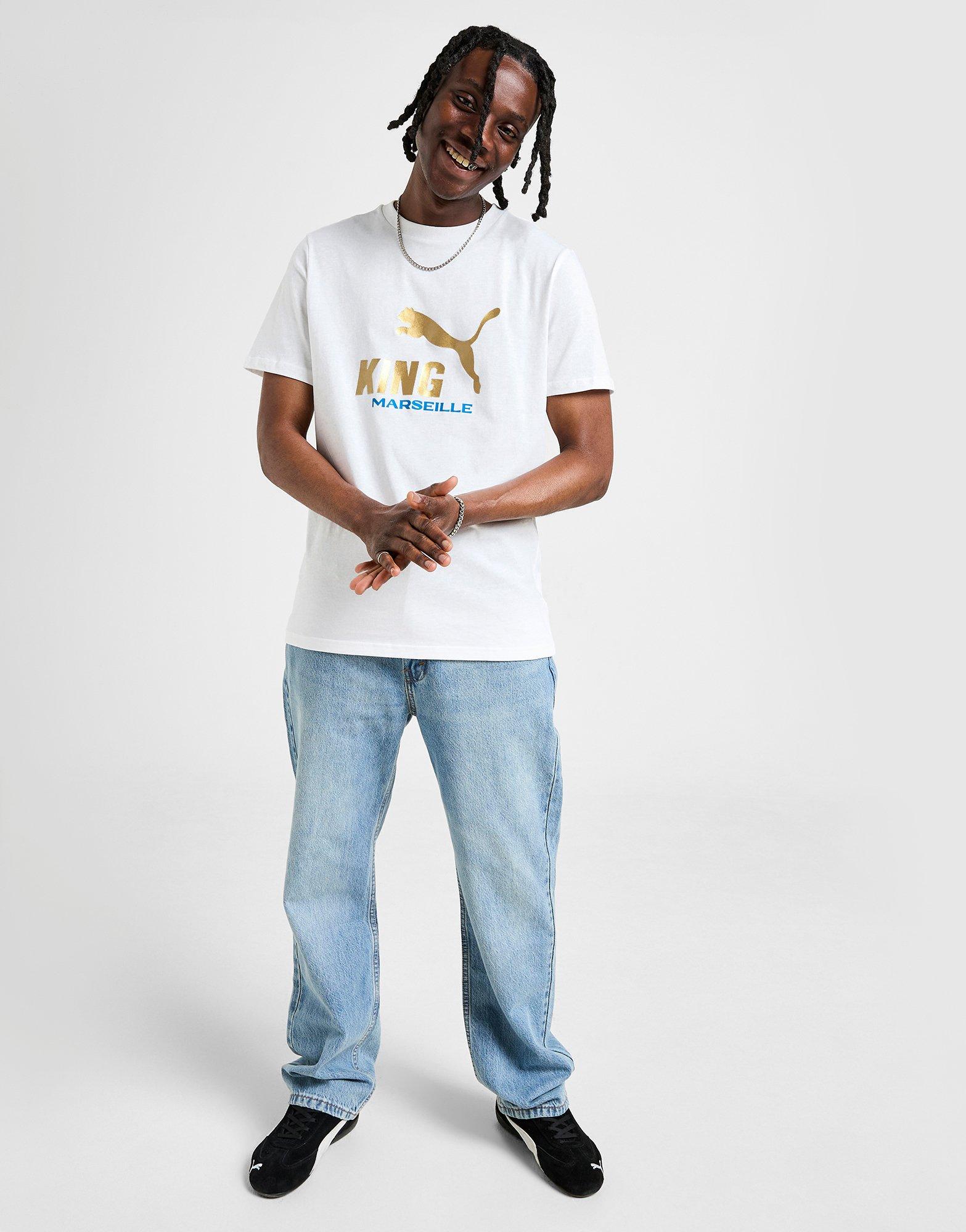 PUMA Olympique Marseille King T-Shirt