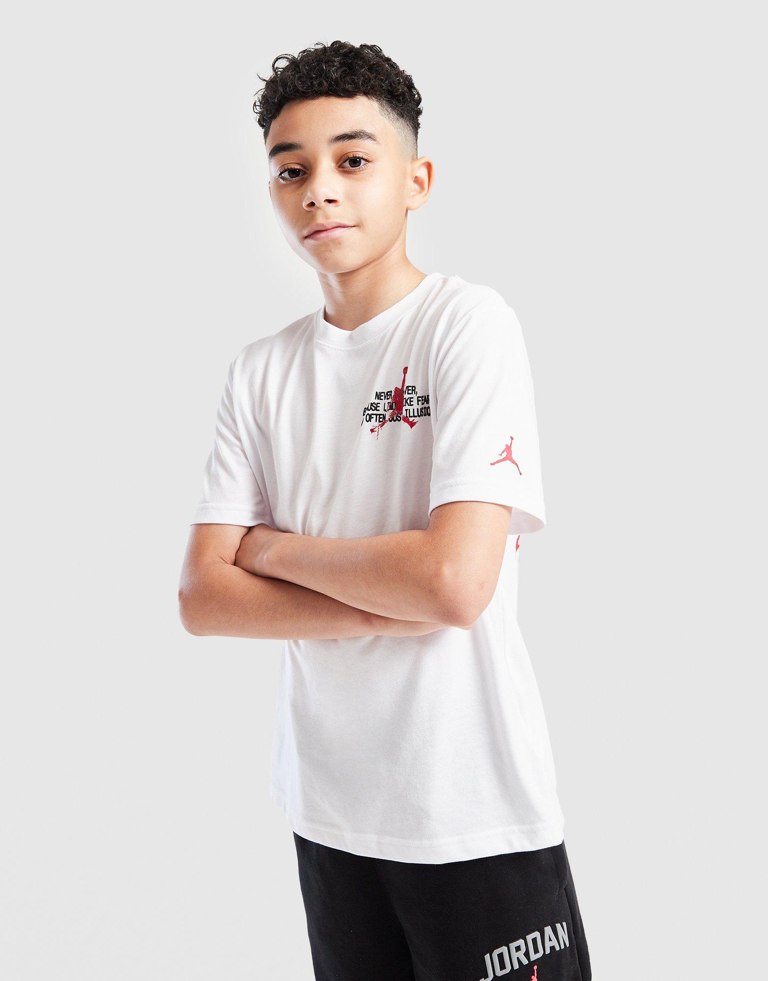 Jordan T-shirt Stamp Junior