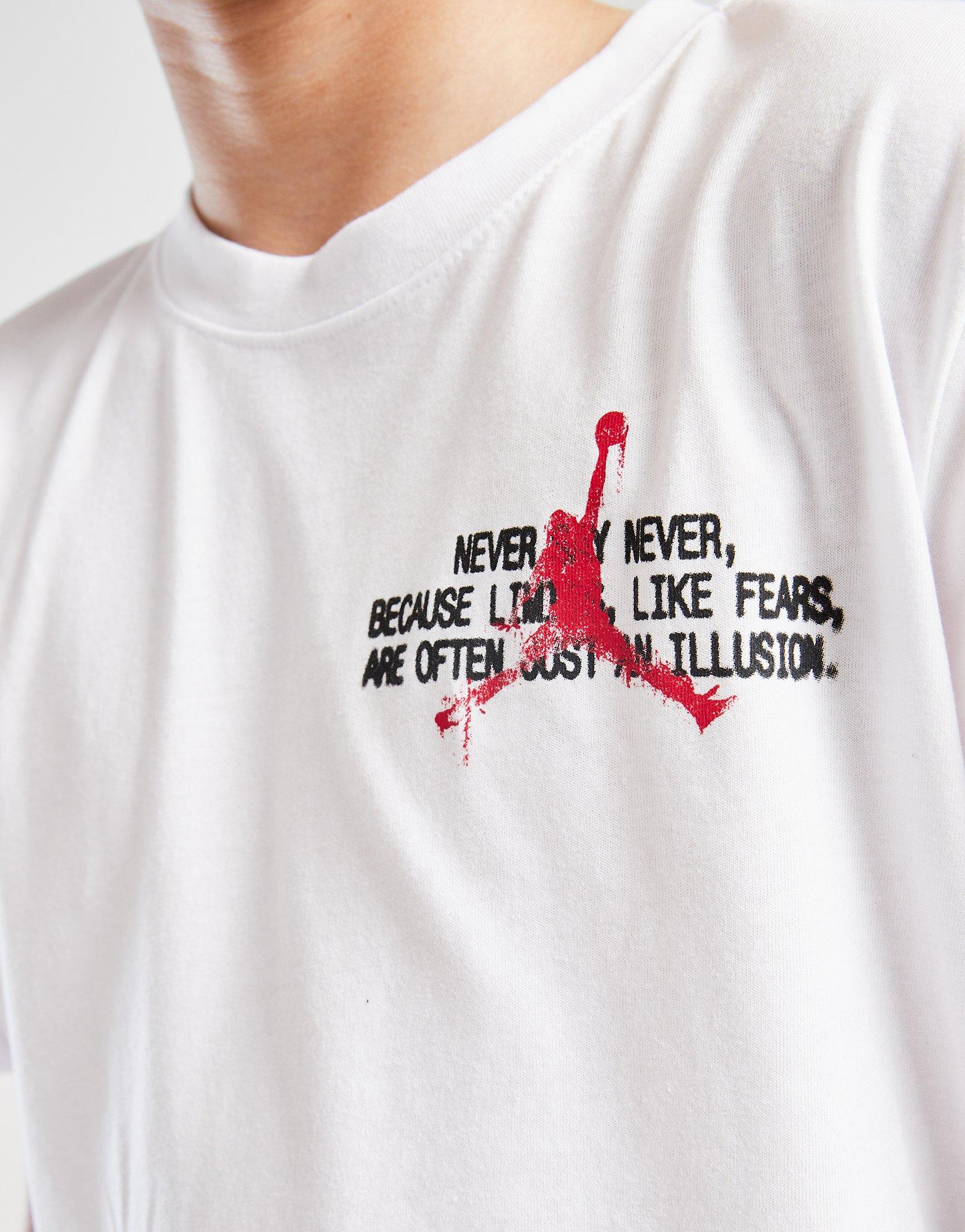 Jordan T-shirt Stamp Junior