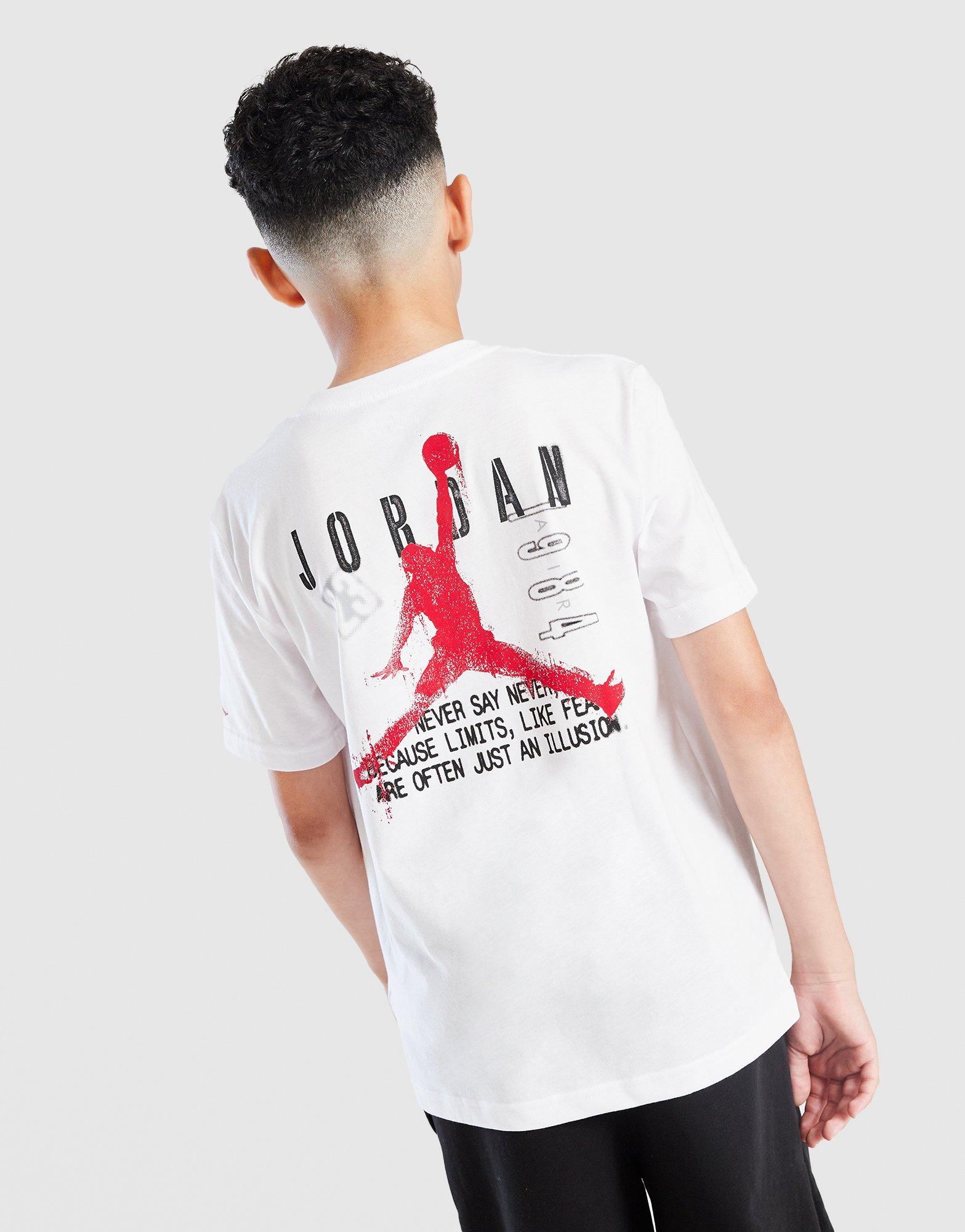 Jordan T-shirt Stamp Junior