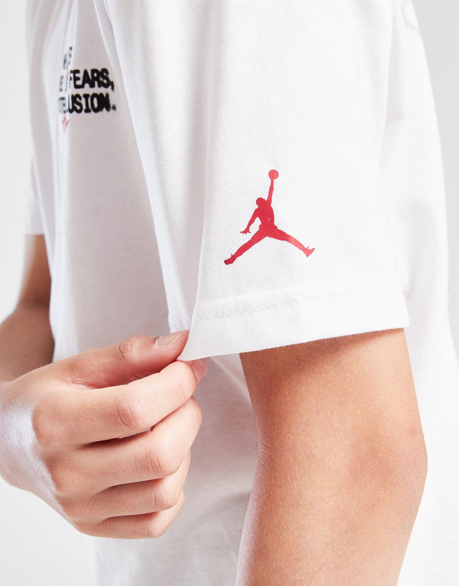 Jordan T-shirt Stamp Junior