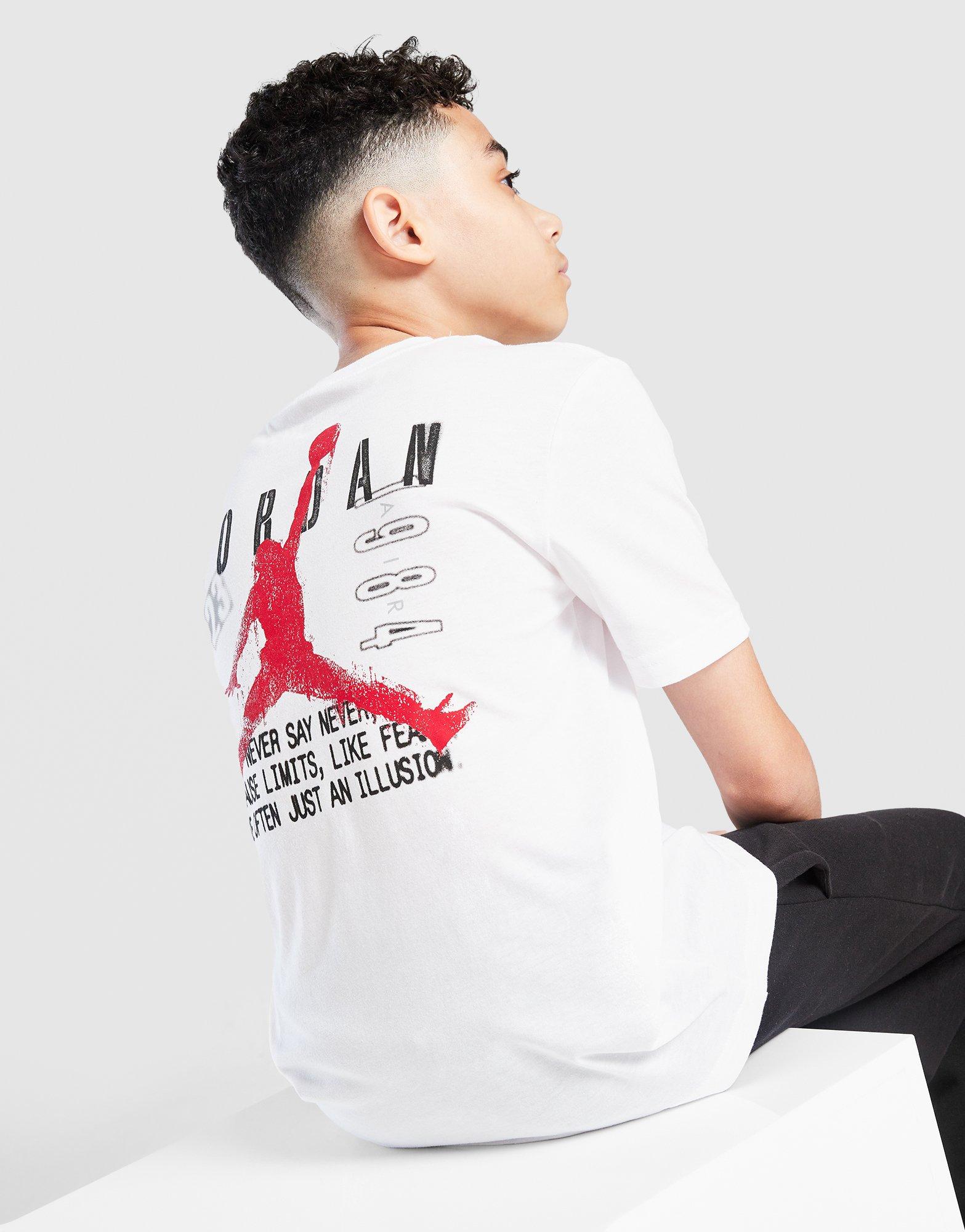 Jordan Stamp Maglia Junior