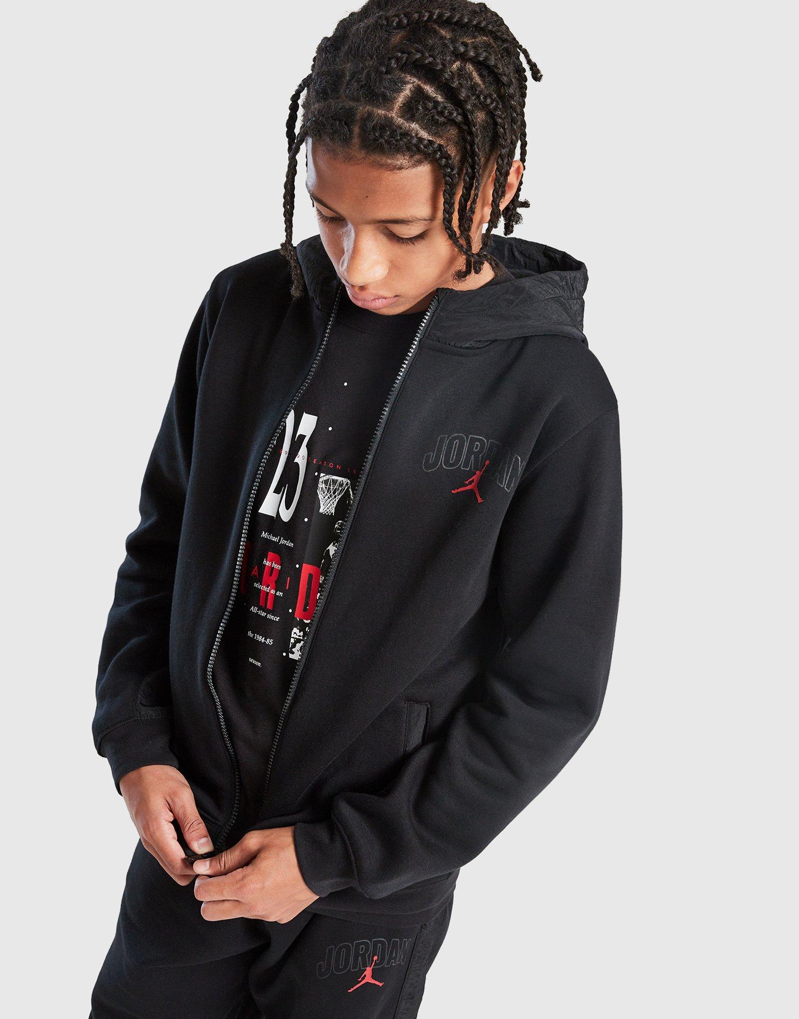 Jordan Fleece Ripstop Tracksuit Junior