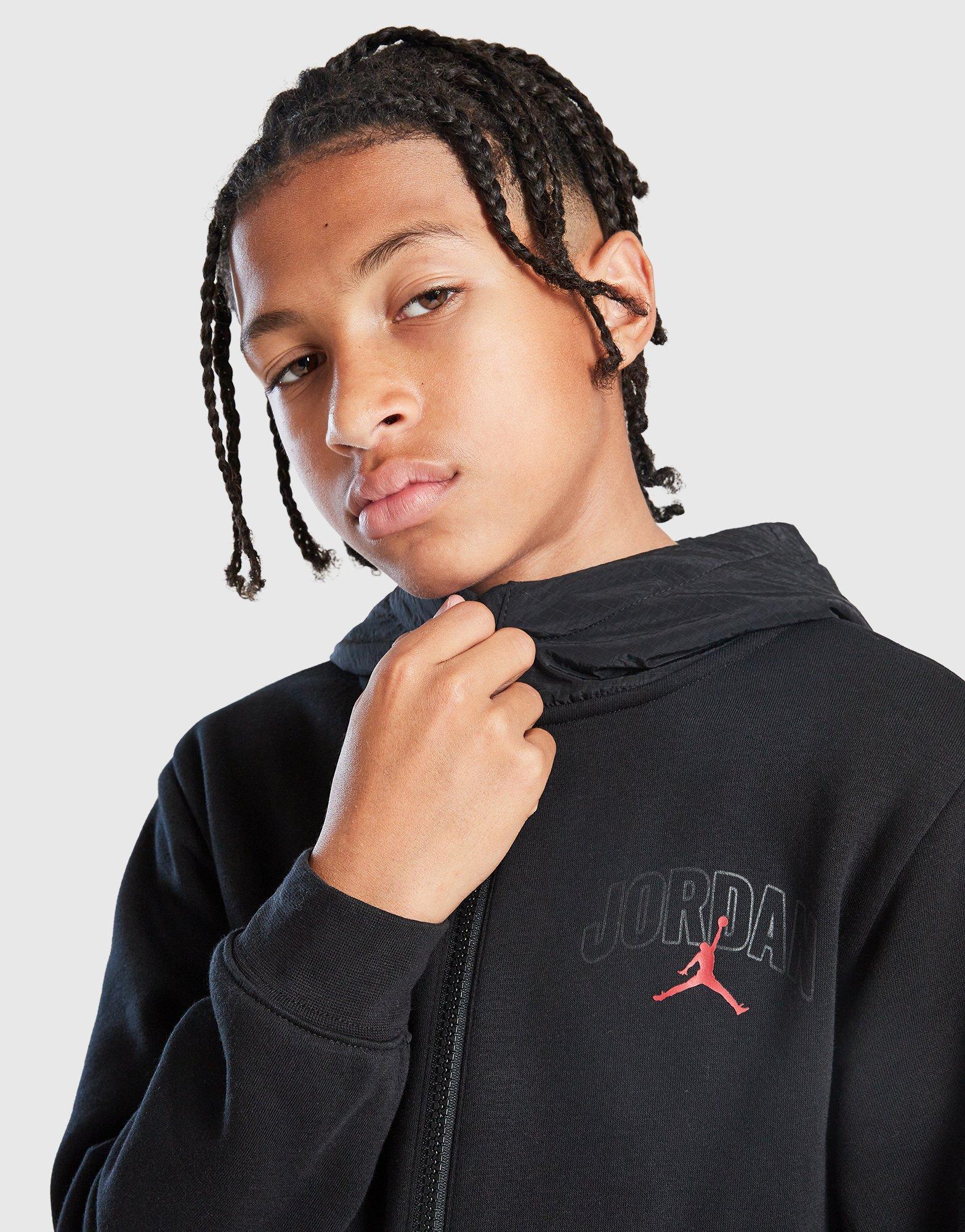 Jordan Fleece Ripstop Tracksuit Junior