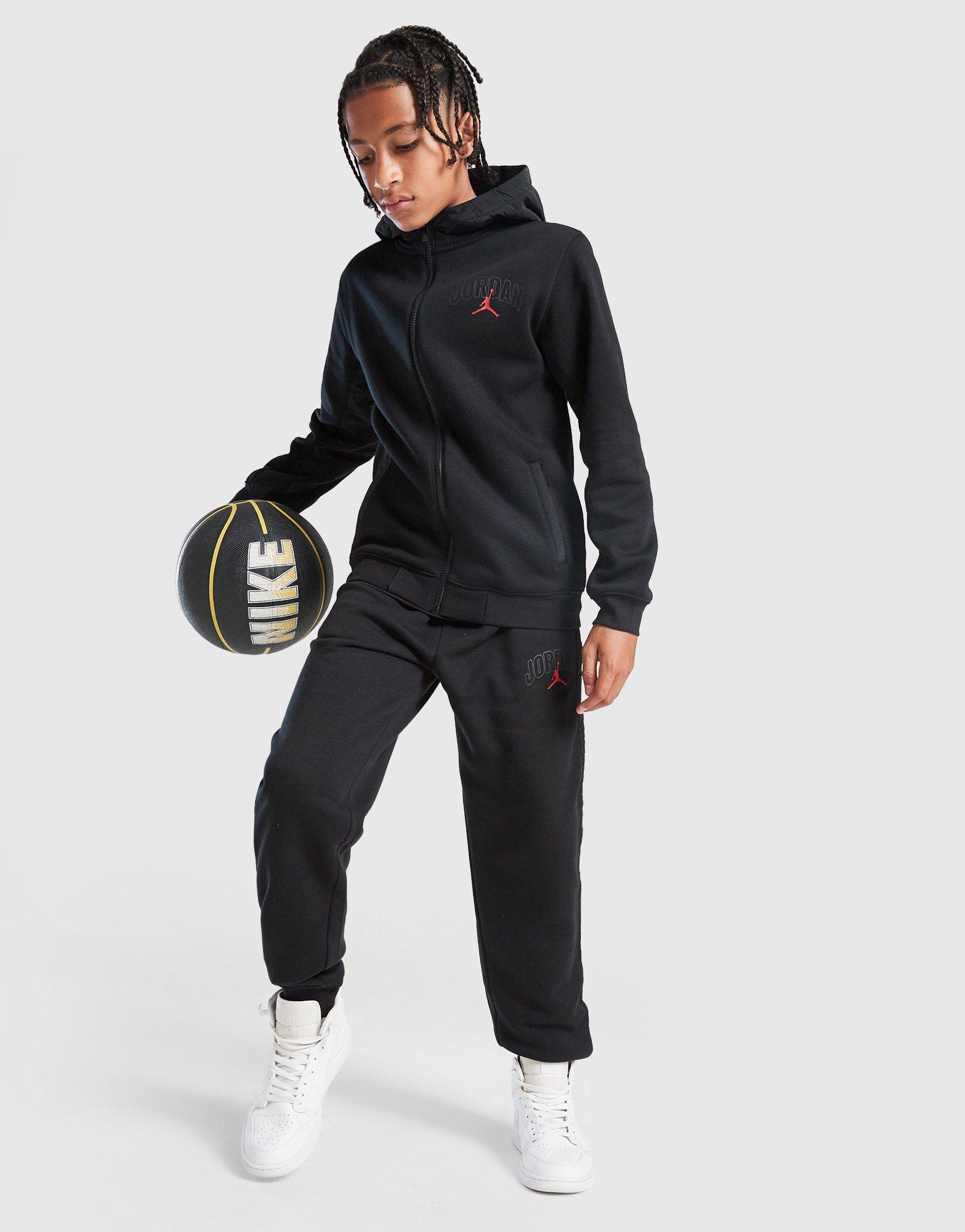 Jordan Fleece Ripstop Tracksuit Junior