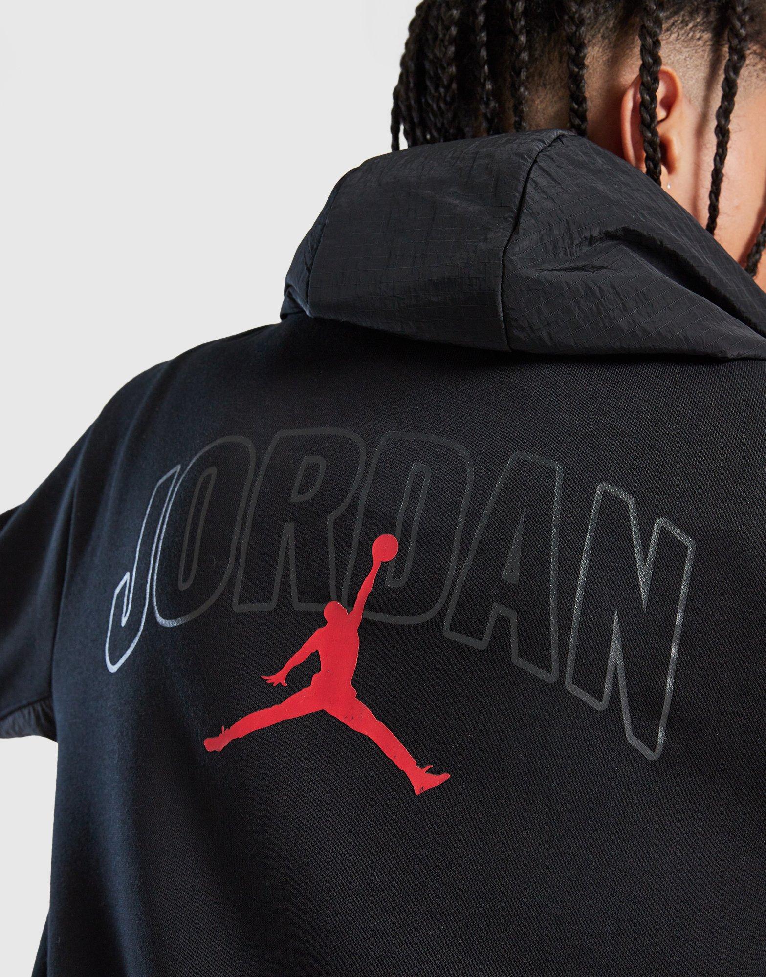 Jordan Fleece Ripstop Tracksuit Junior