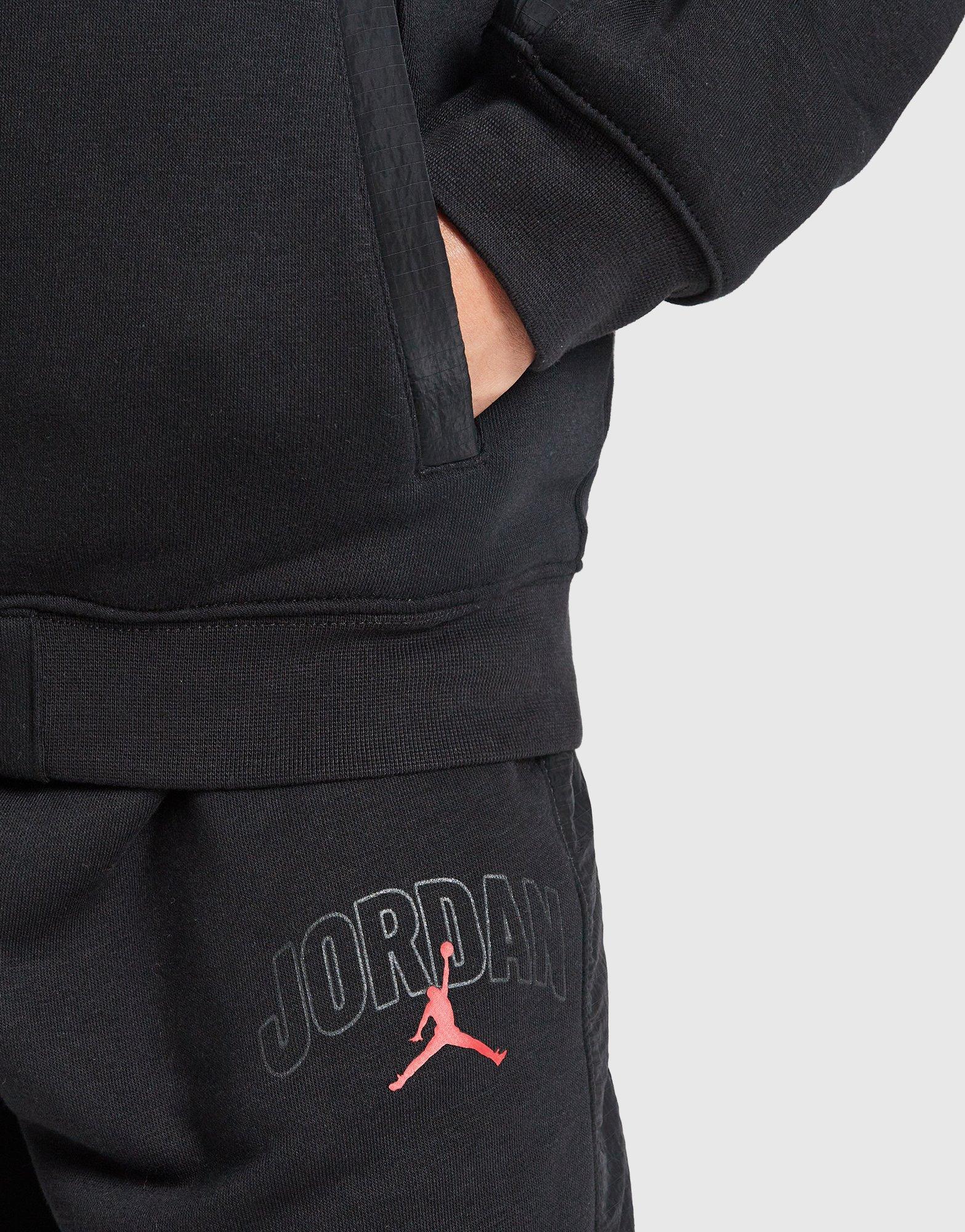 Jordan Fleece Ripstop Tracksuit Junior