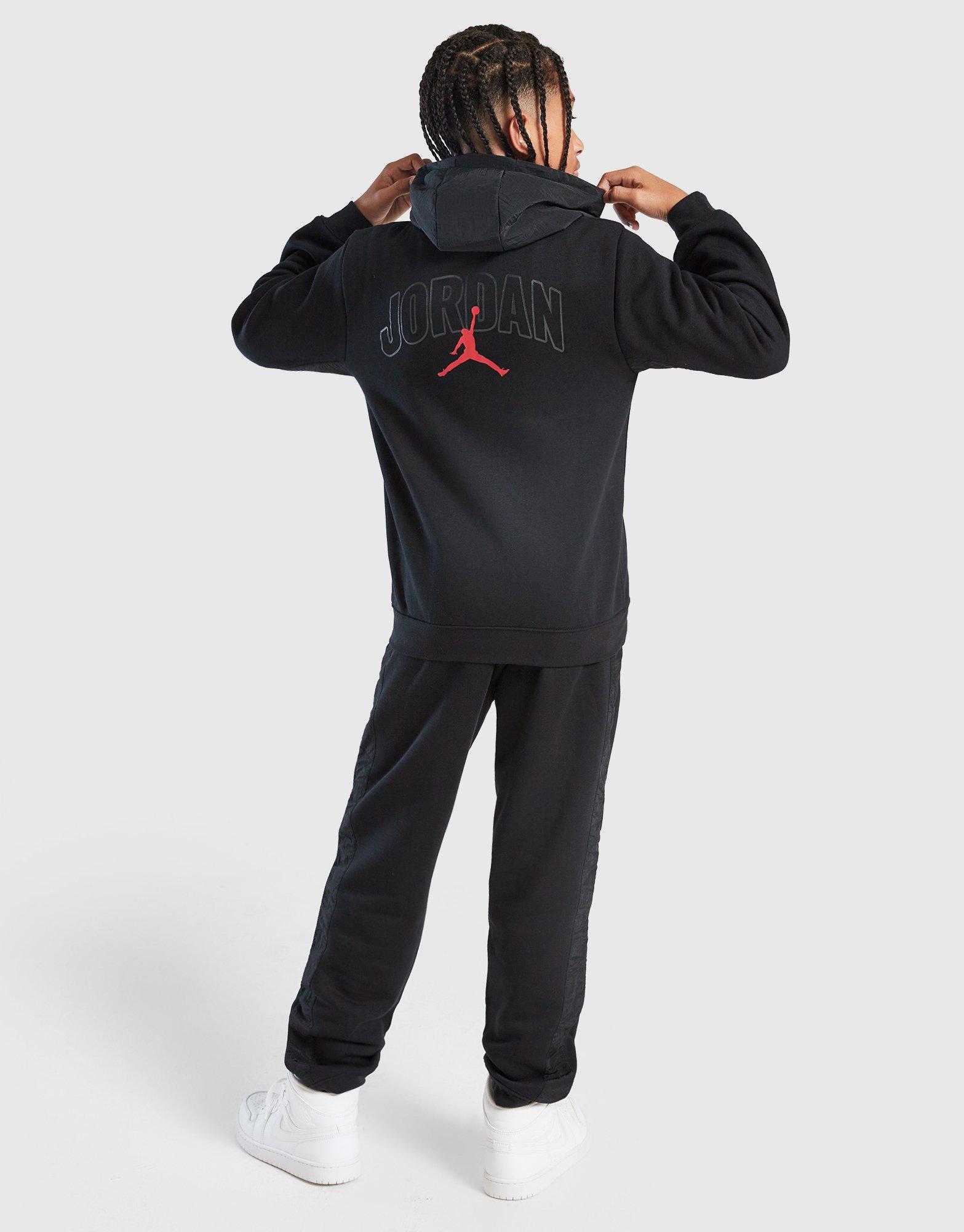 Jordan Fleece Ripstop Tracksuit Junior