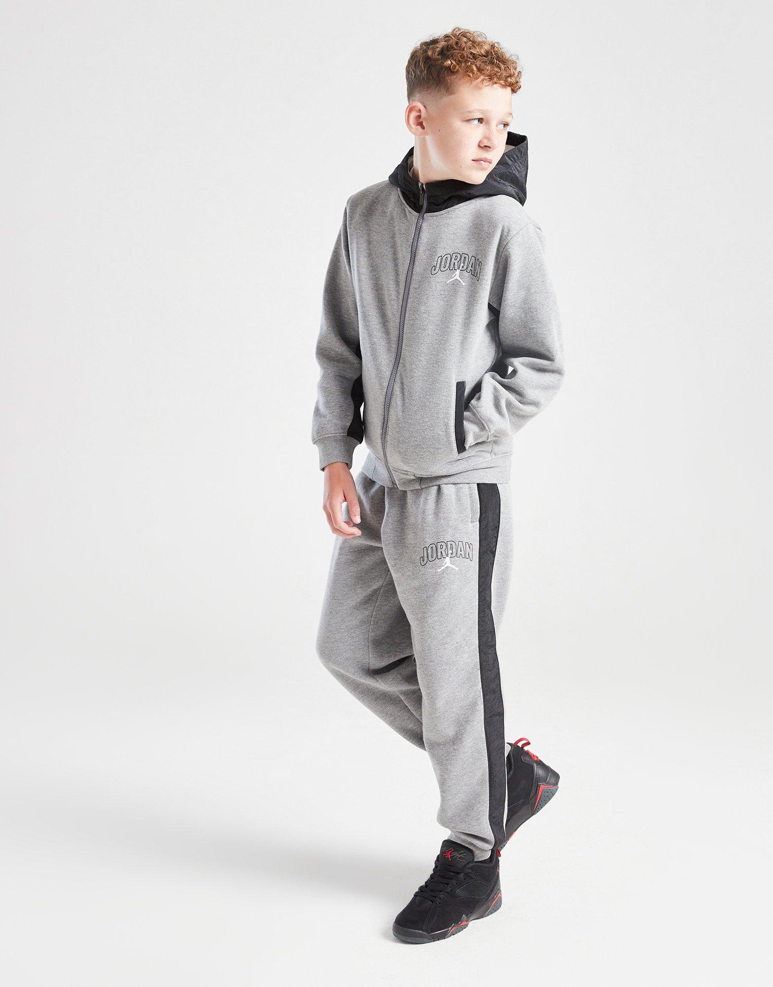 Jordan Ensemble de survêtement Ripstop Fleece Junior
