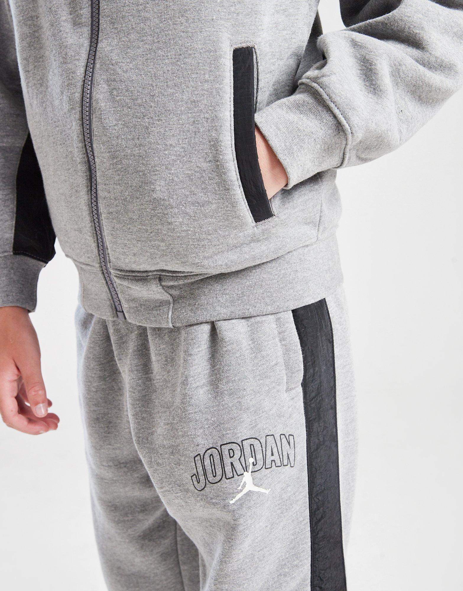 Jordan Ensemble de survêtement Ripstop Fleece Junior