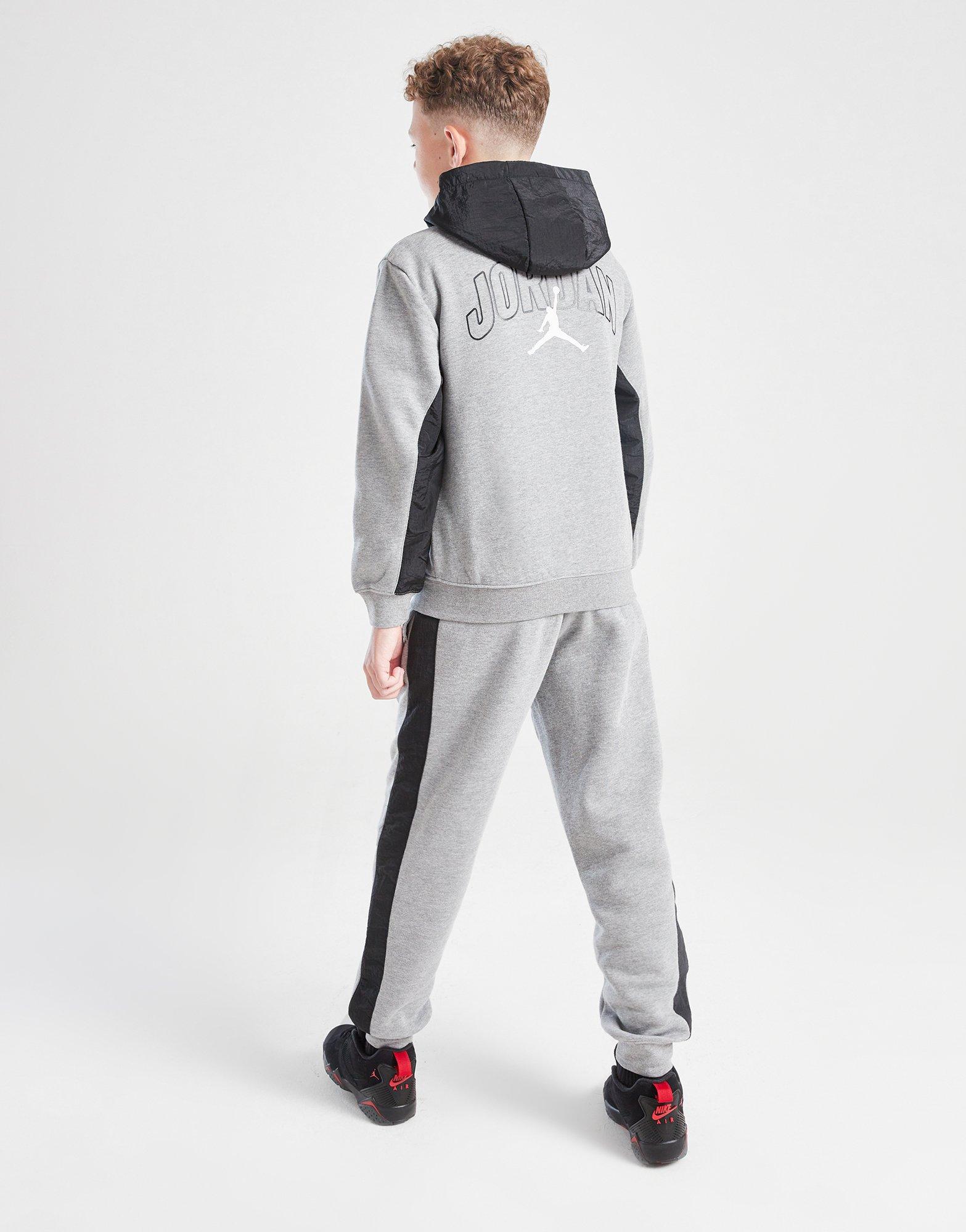 Jordan Ensemble de survêtement Ripstop Fleece Junior