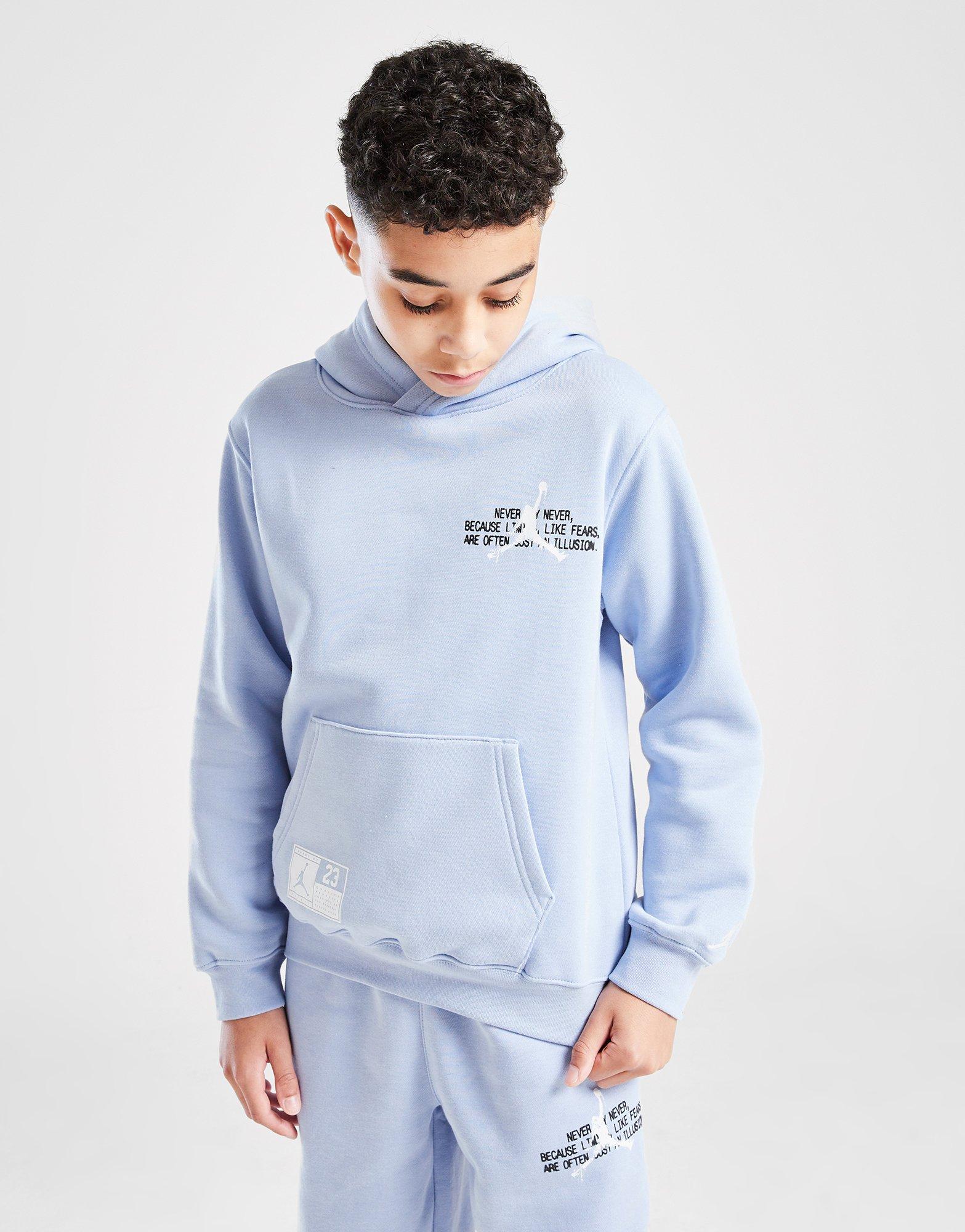 Jordan Stamp Hoodie Junior