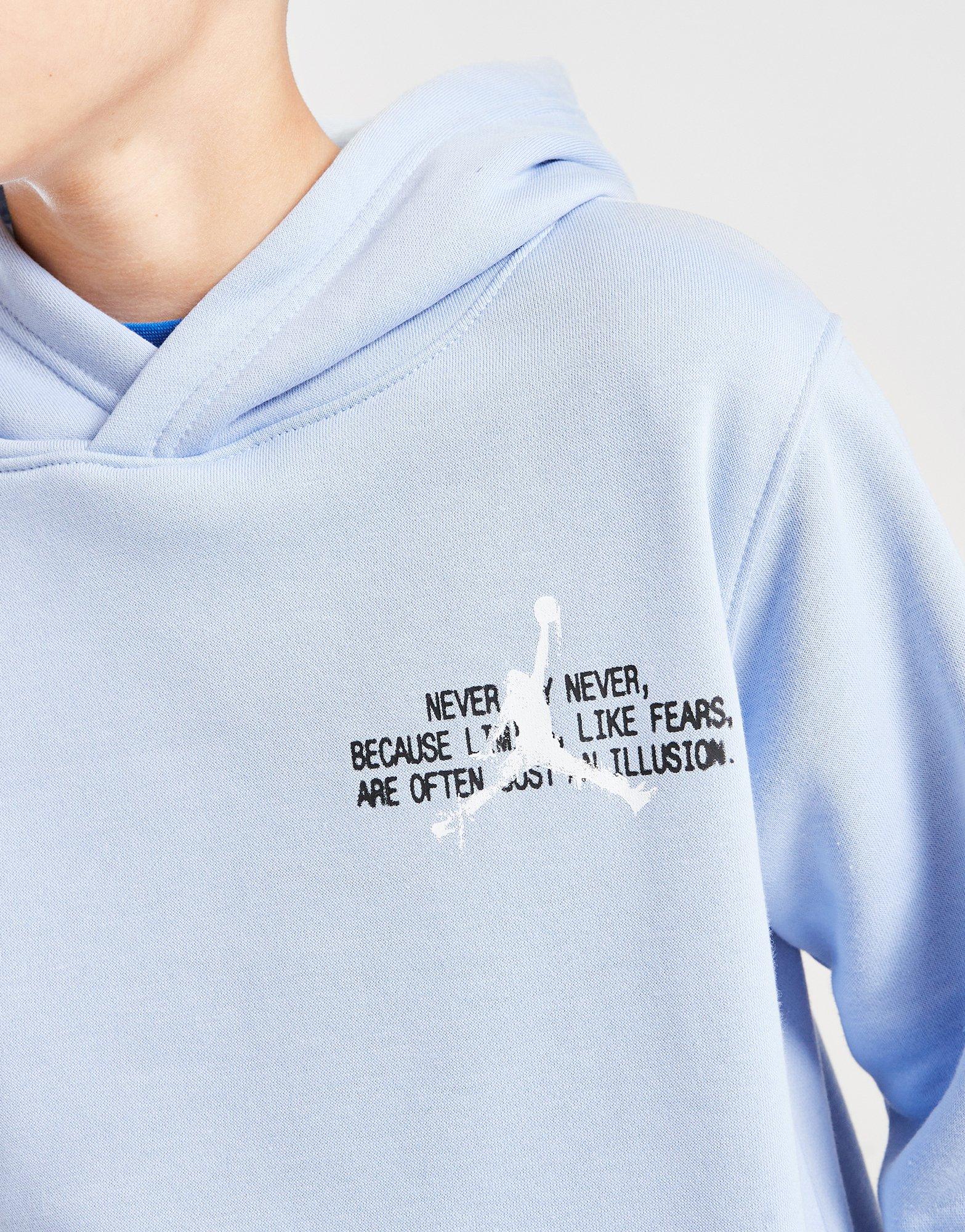 Jordan Stamp Hoodie Junior