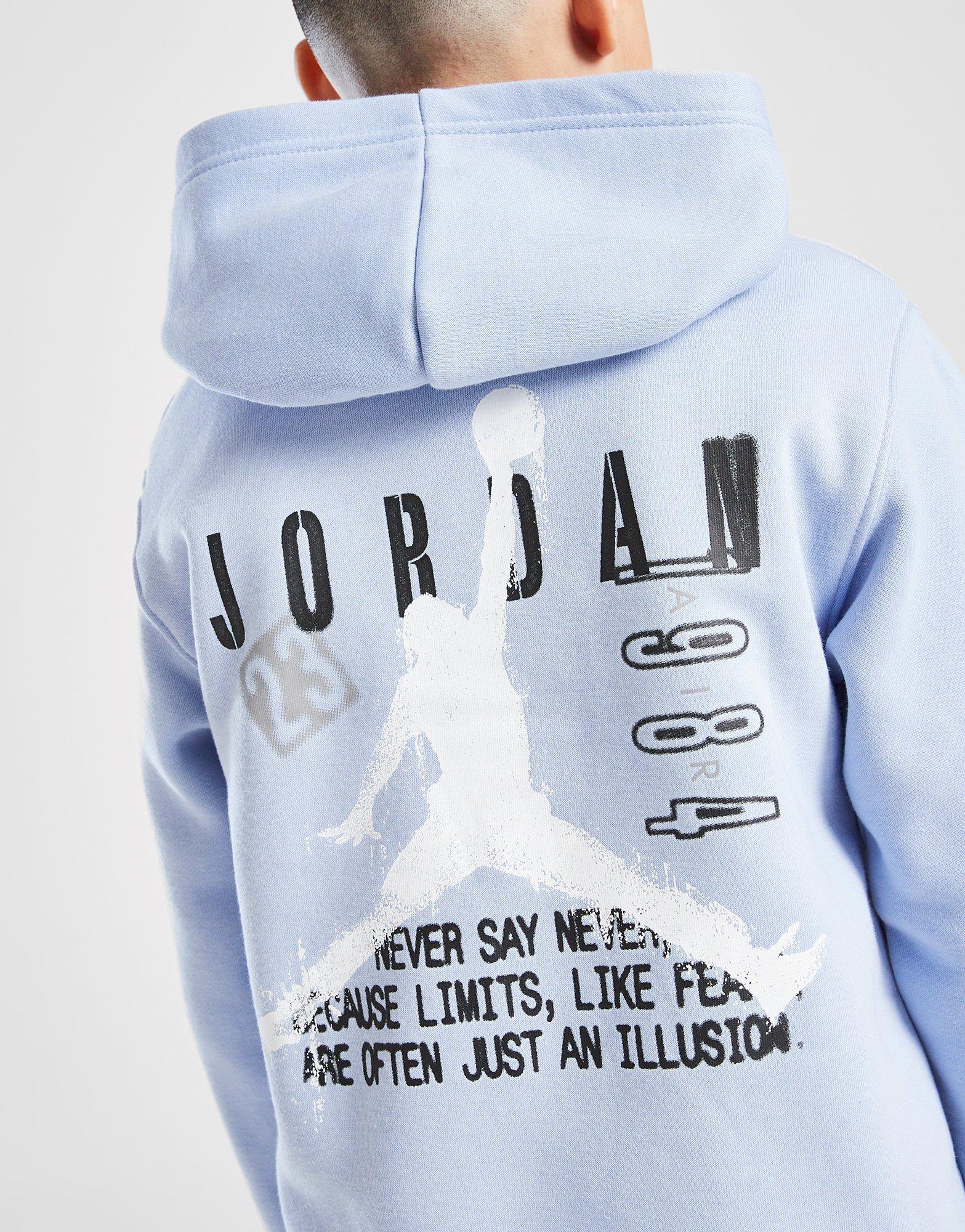 Jordan Stamp Hoodie Junior