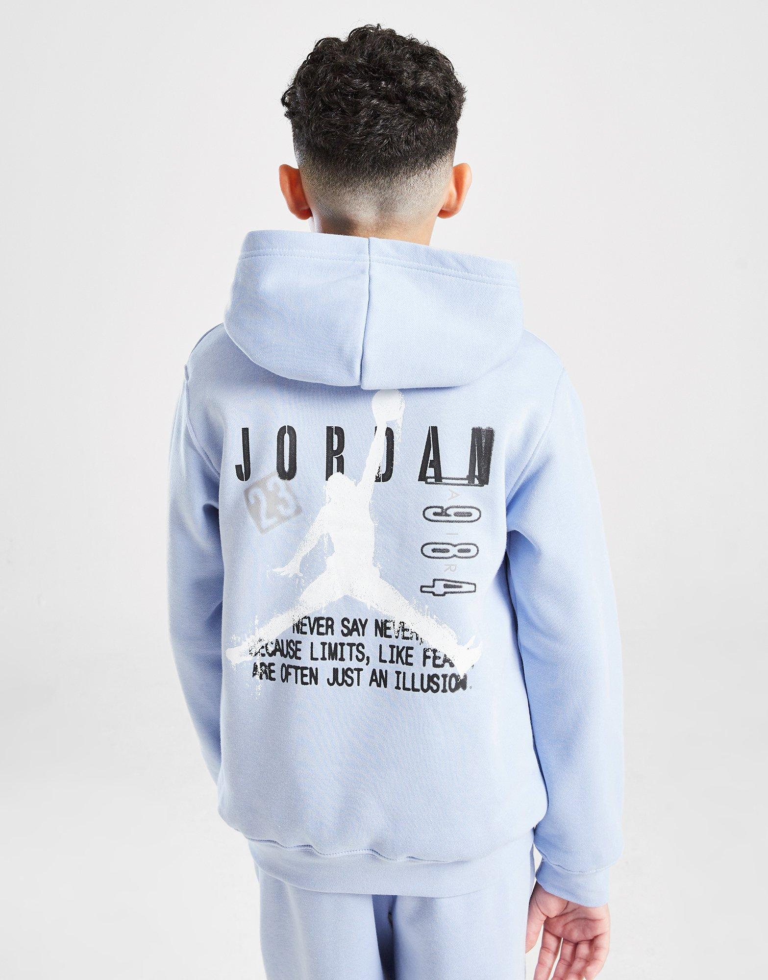 Jordan Stamp Hoodie Junior