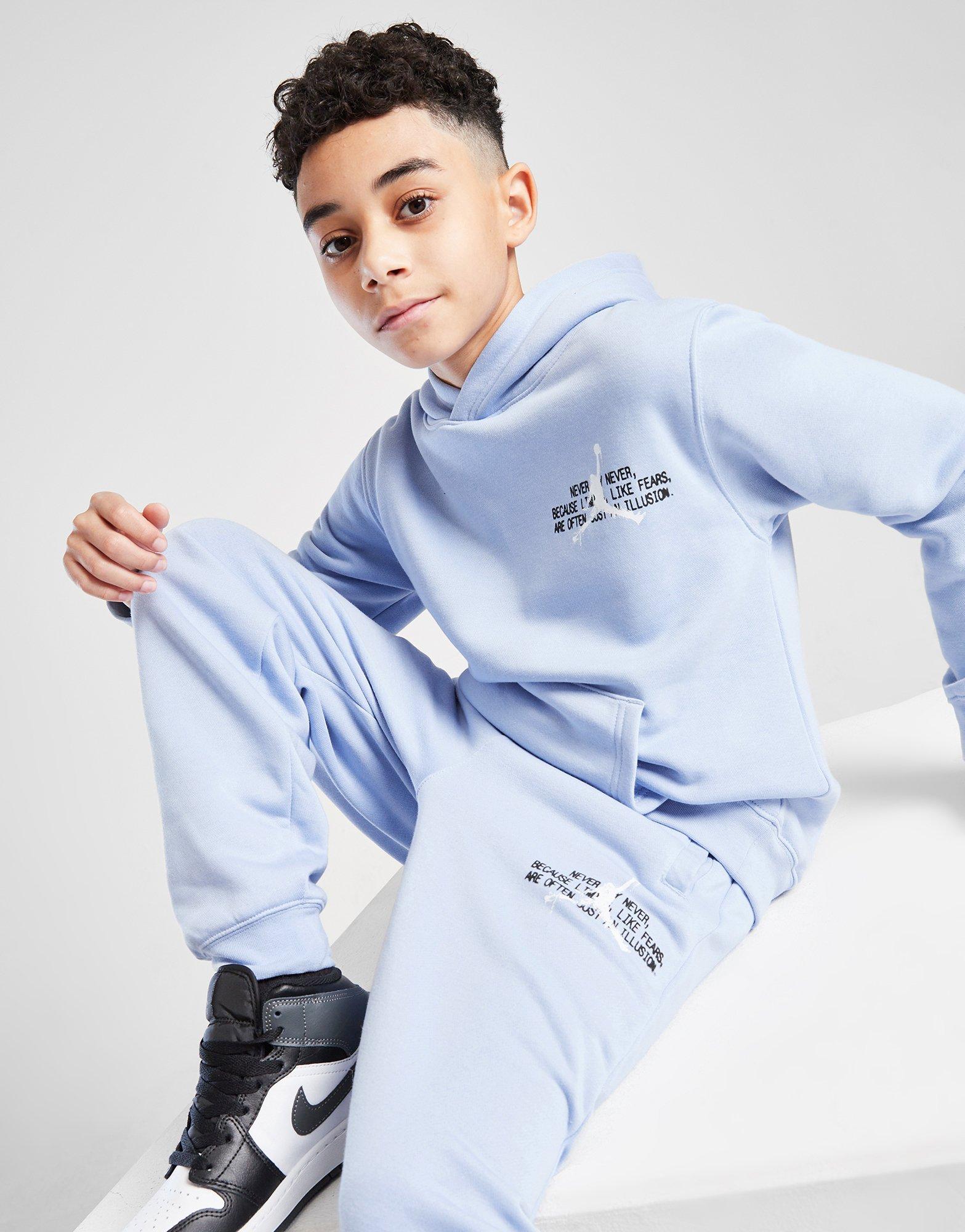 Jordan Stamp Felpa Junior