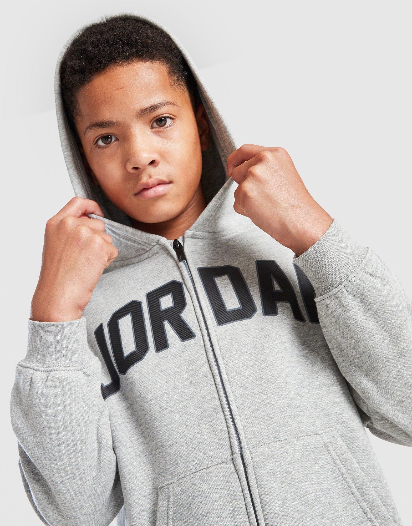 Jordan Heritage Full Zip Hoodie Junior
