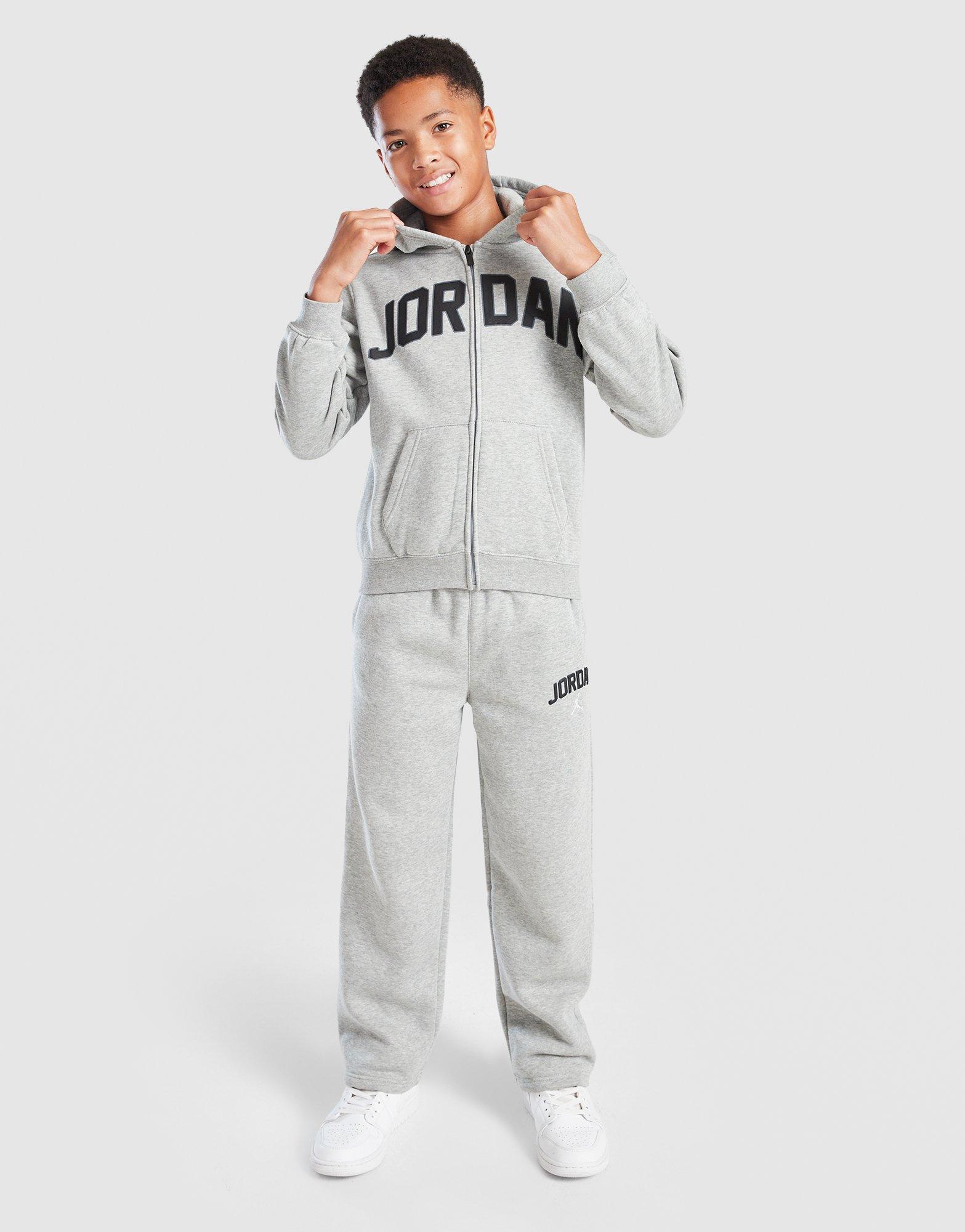 Jordan Heritage Full Zip Hoodie Junior