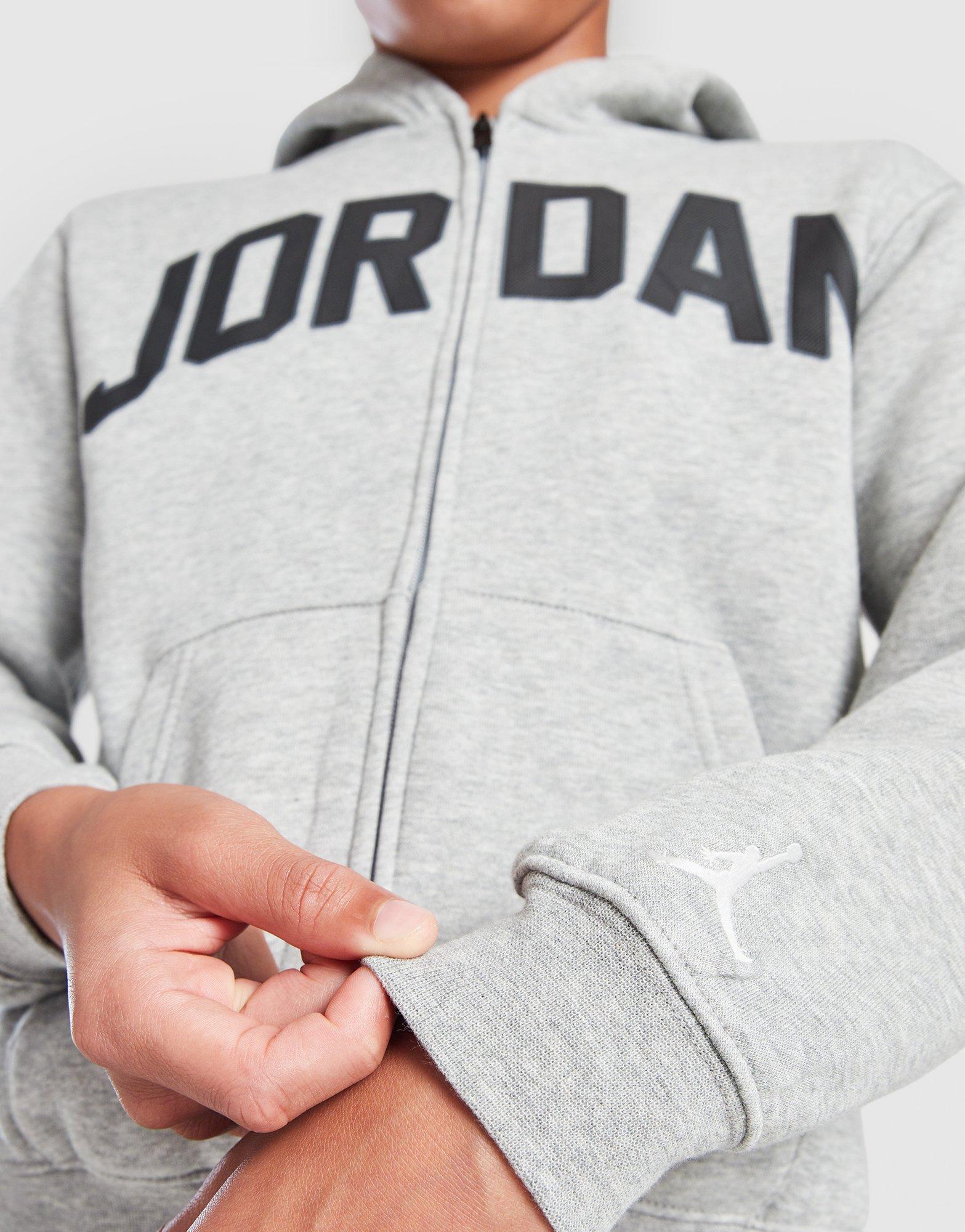 Jordan Heritage Full Zip Hoodie Junior