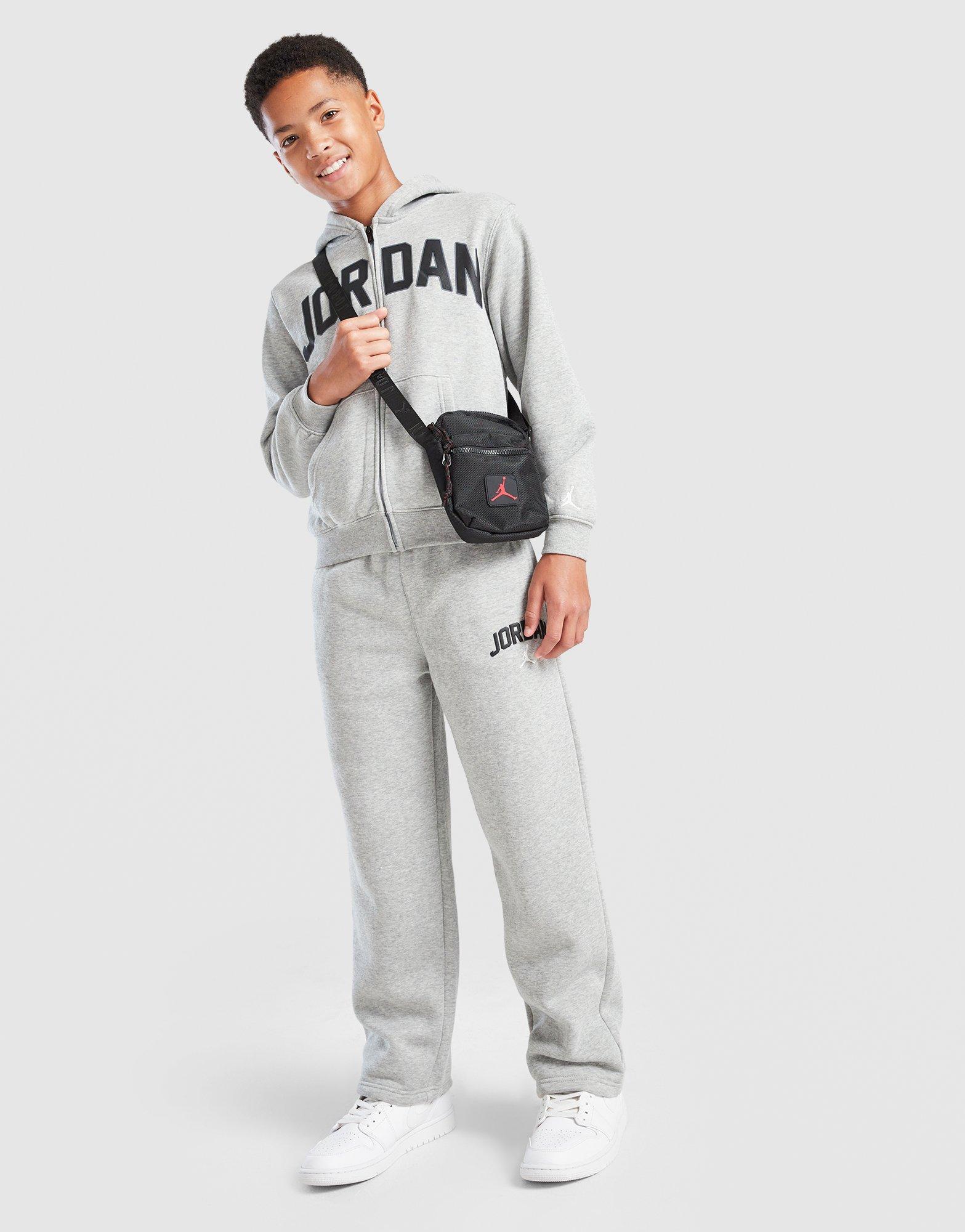 Jordan Heritage Felpa Full Zip Junior