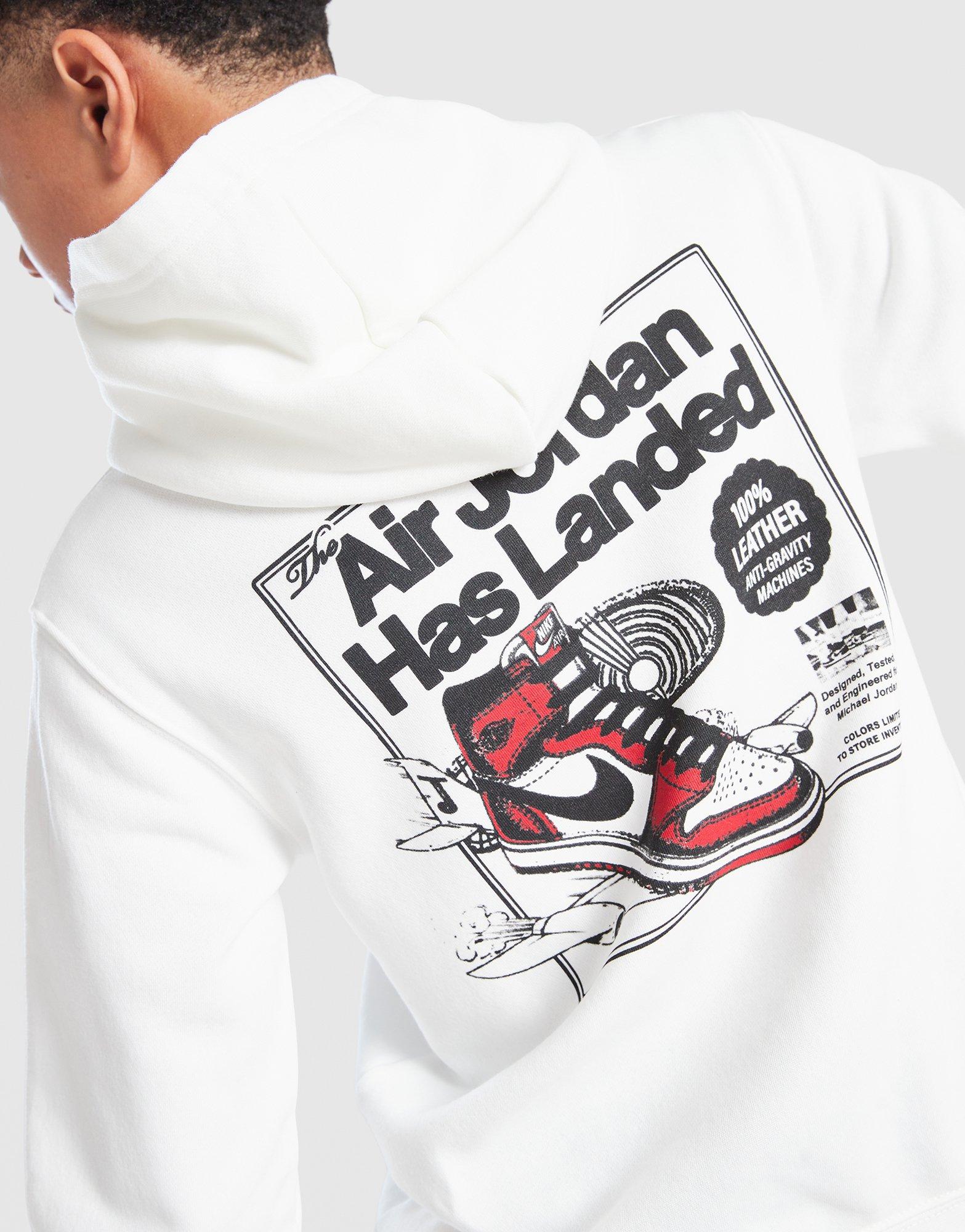 Jordan Landed Overhead Hoodie Junior