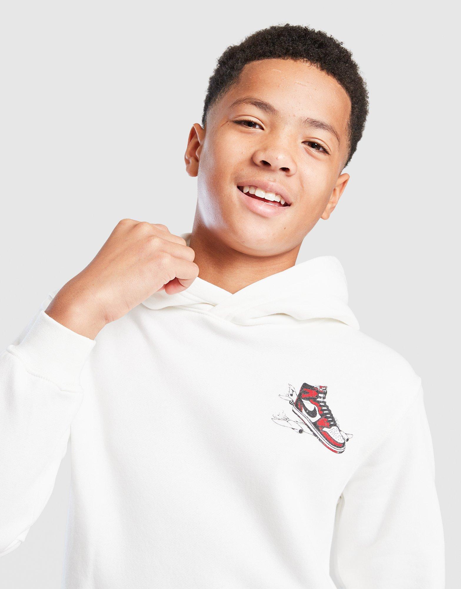 Jordan Landed Overhead Hoodie Junior