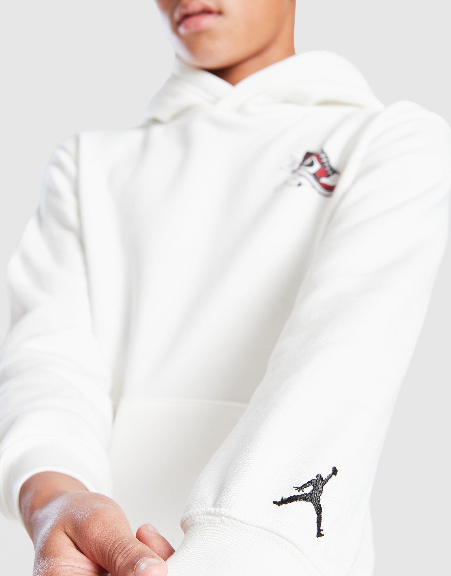 Jordan Landed Overhead Hoodie Junior