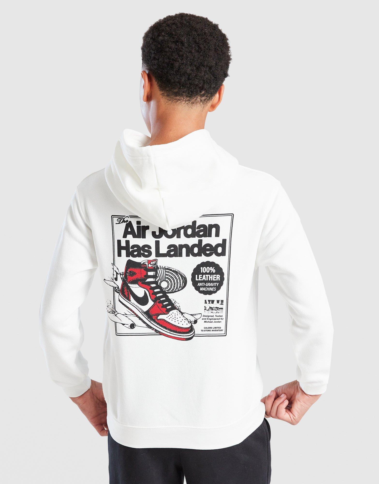 Jordan Landed Overhead Hoodie Junior