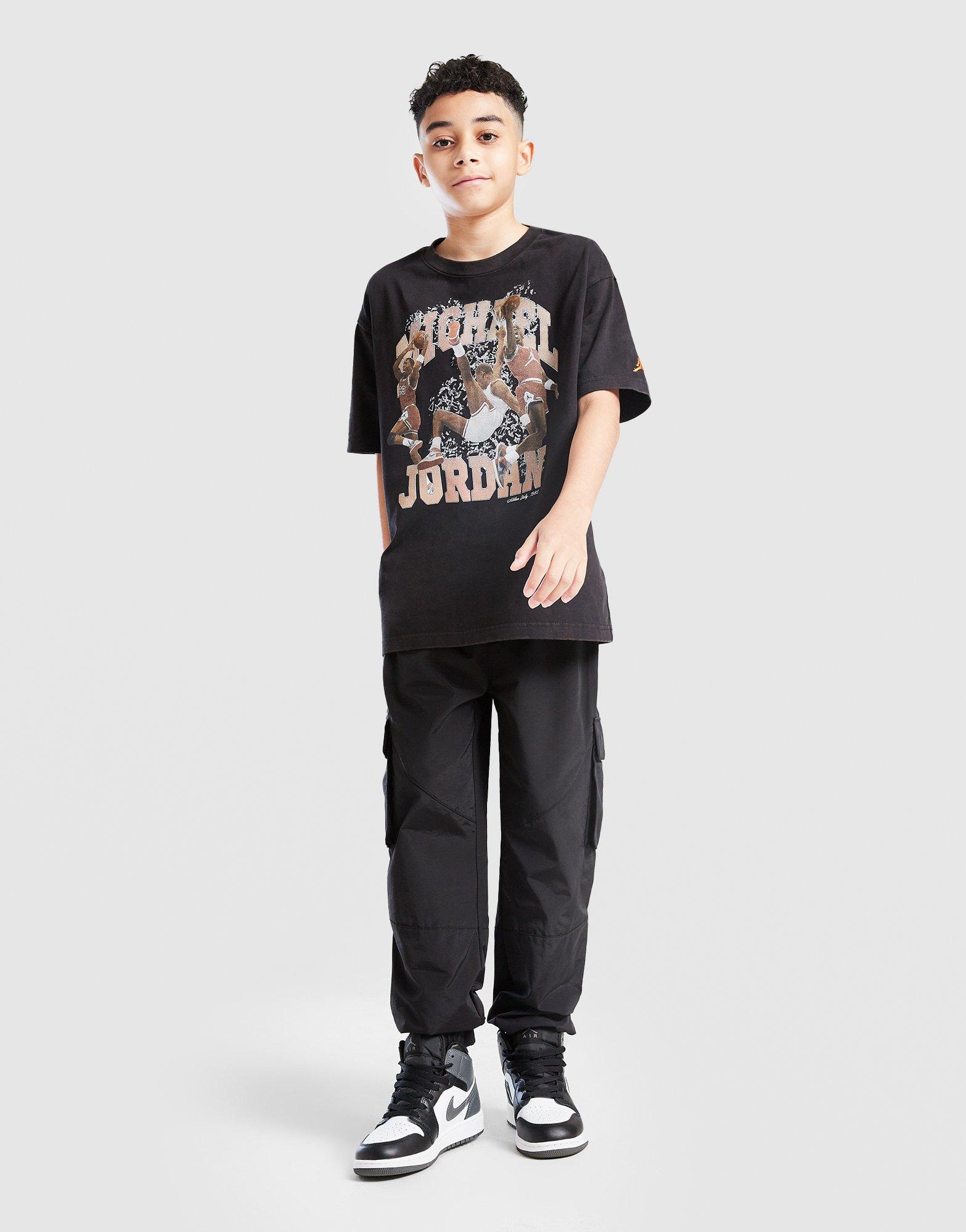 Jordan T-shirt Michael Jordan Washed Logo Junior