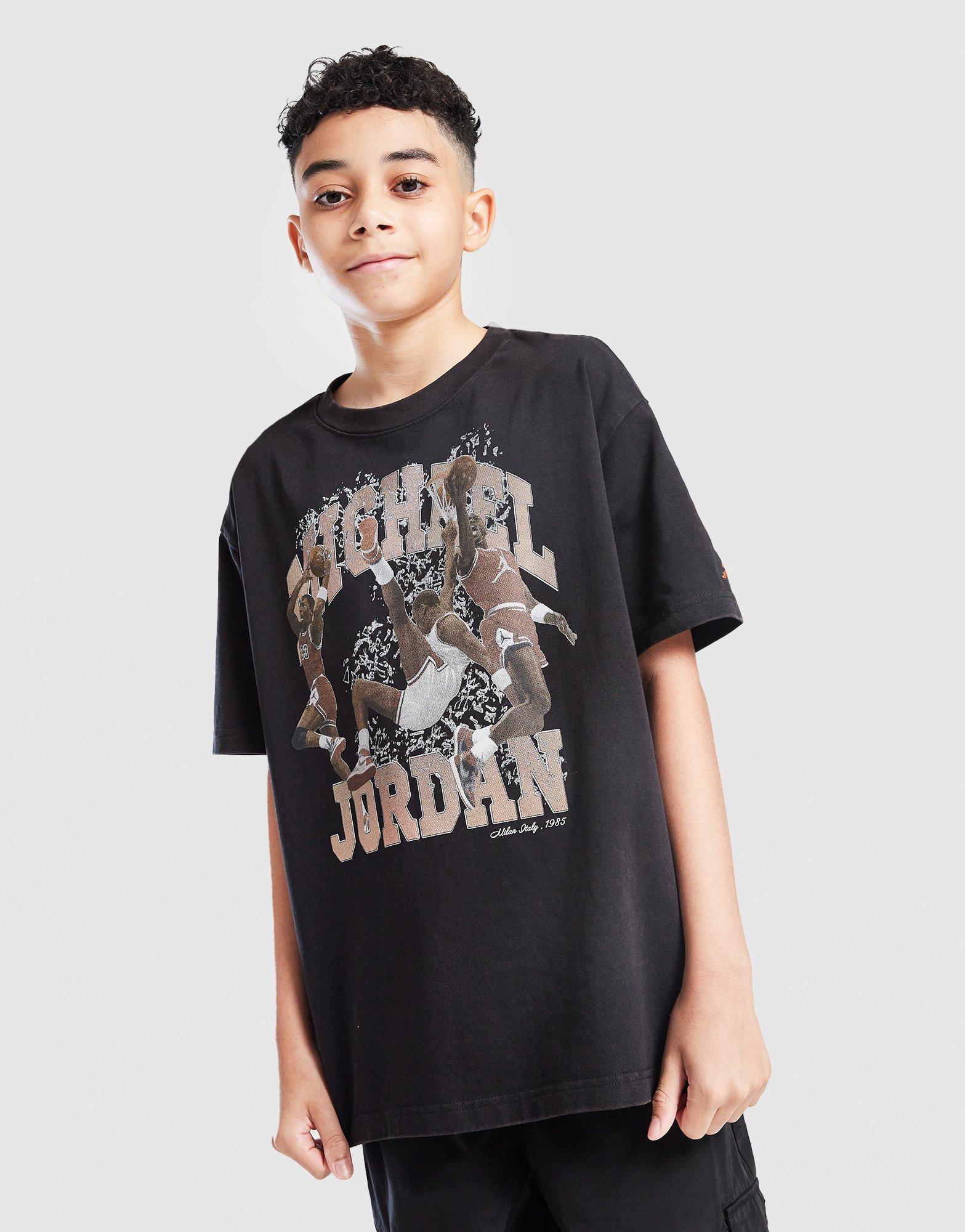 Jordan T-shirt Michael Jordan Washed Logo Junior