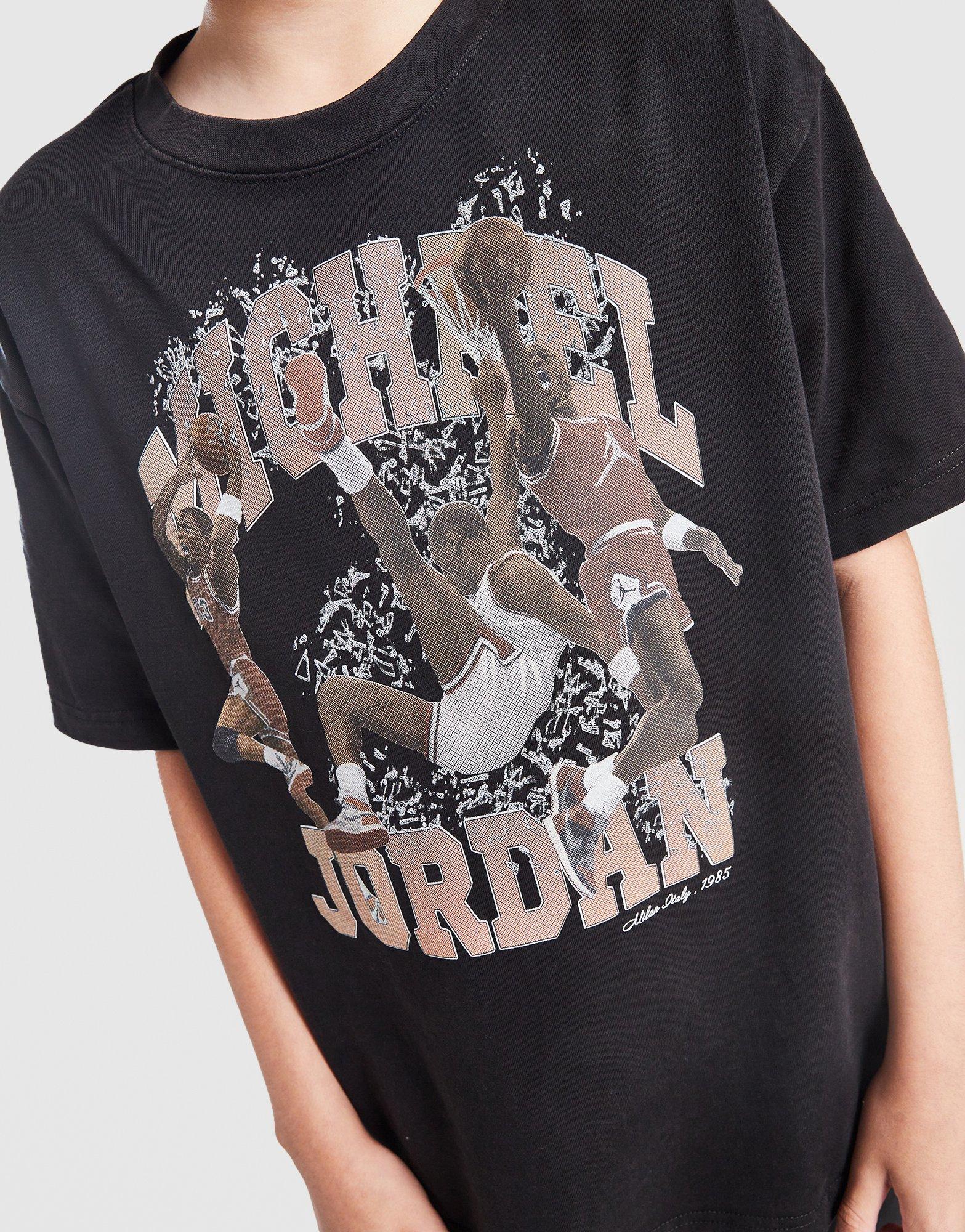 Jordan T-shirt Michael Jordan Washed Logo Junior