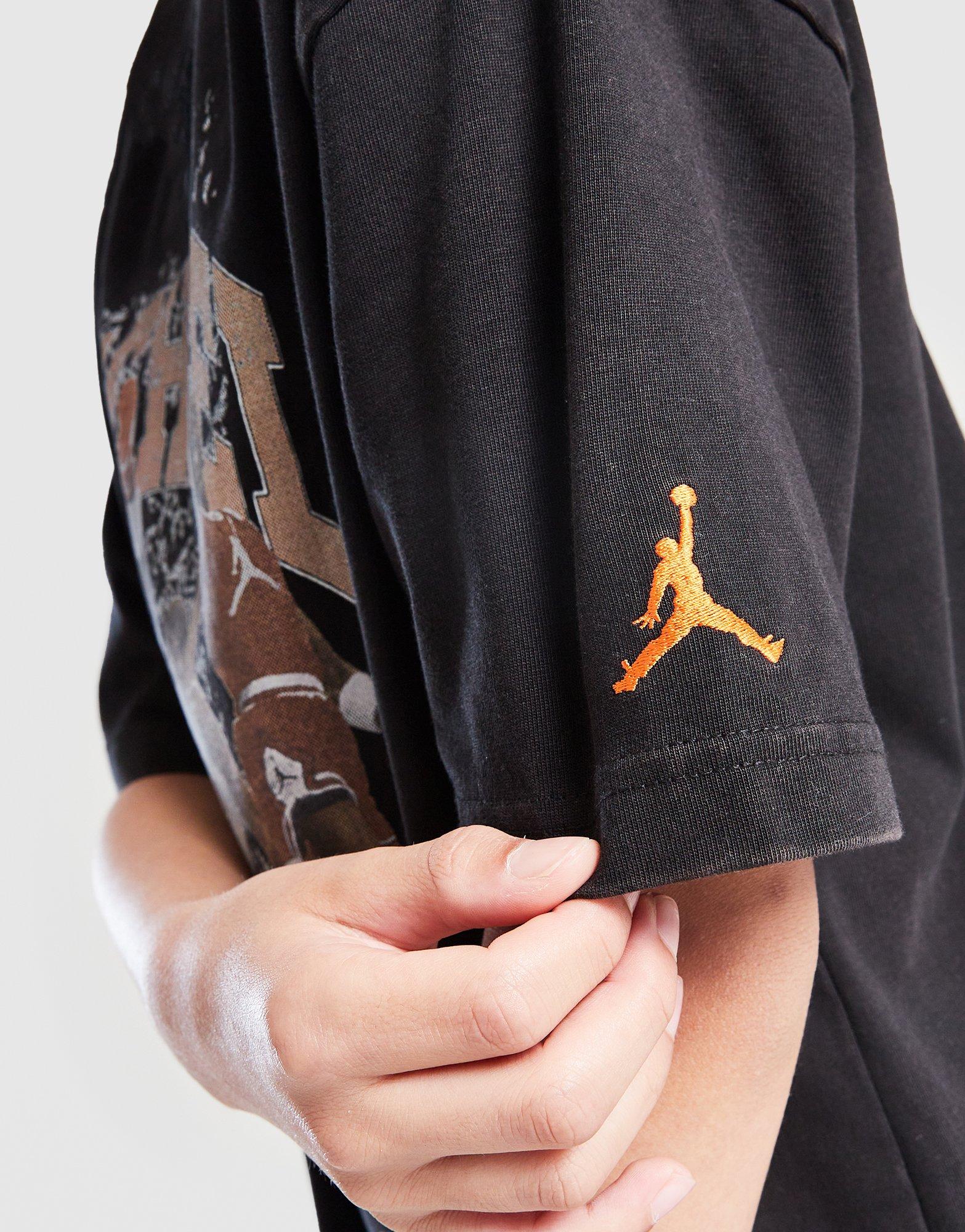 Jordan T-shirt Michael Jordan Washed Logo Junior
