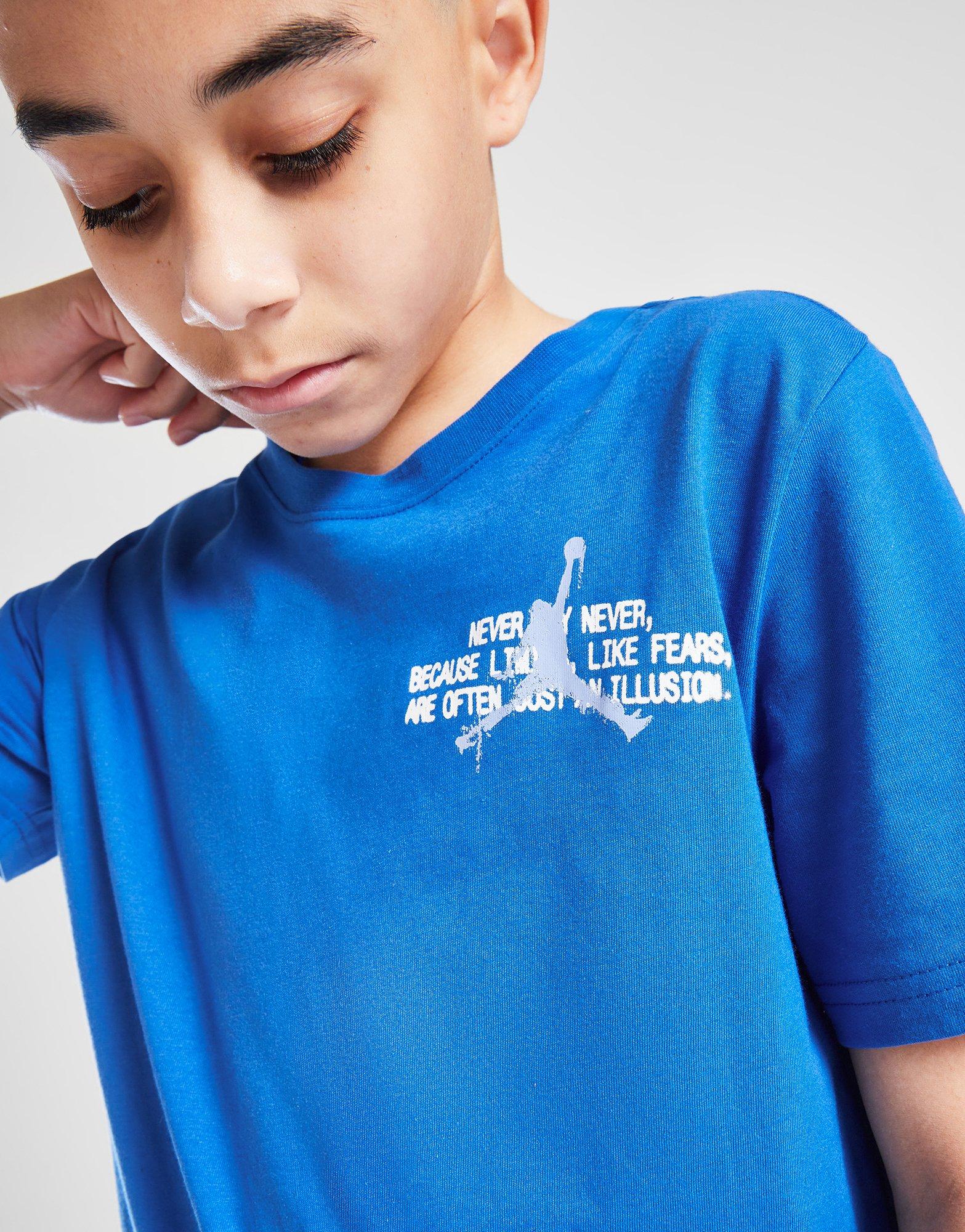 Jordan Stamp T-Shirt Junior