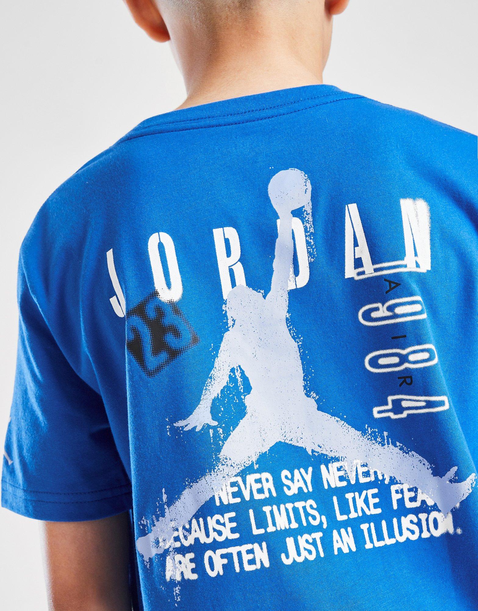 Jordan Stamp T-Shirt Junior