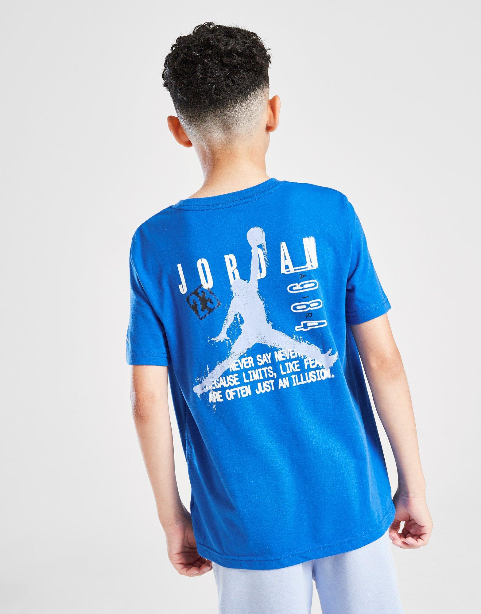 Jordan Stamp T-Shirt Junior