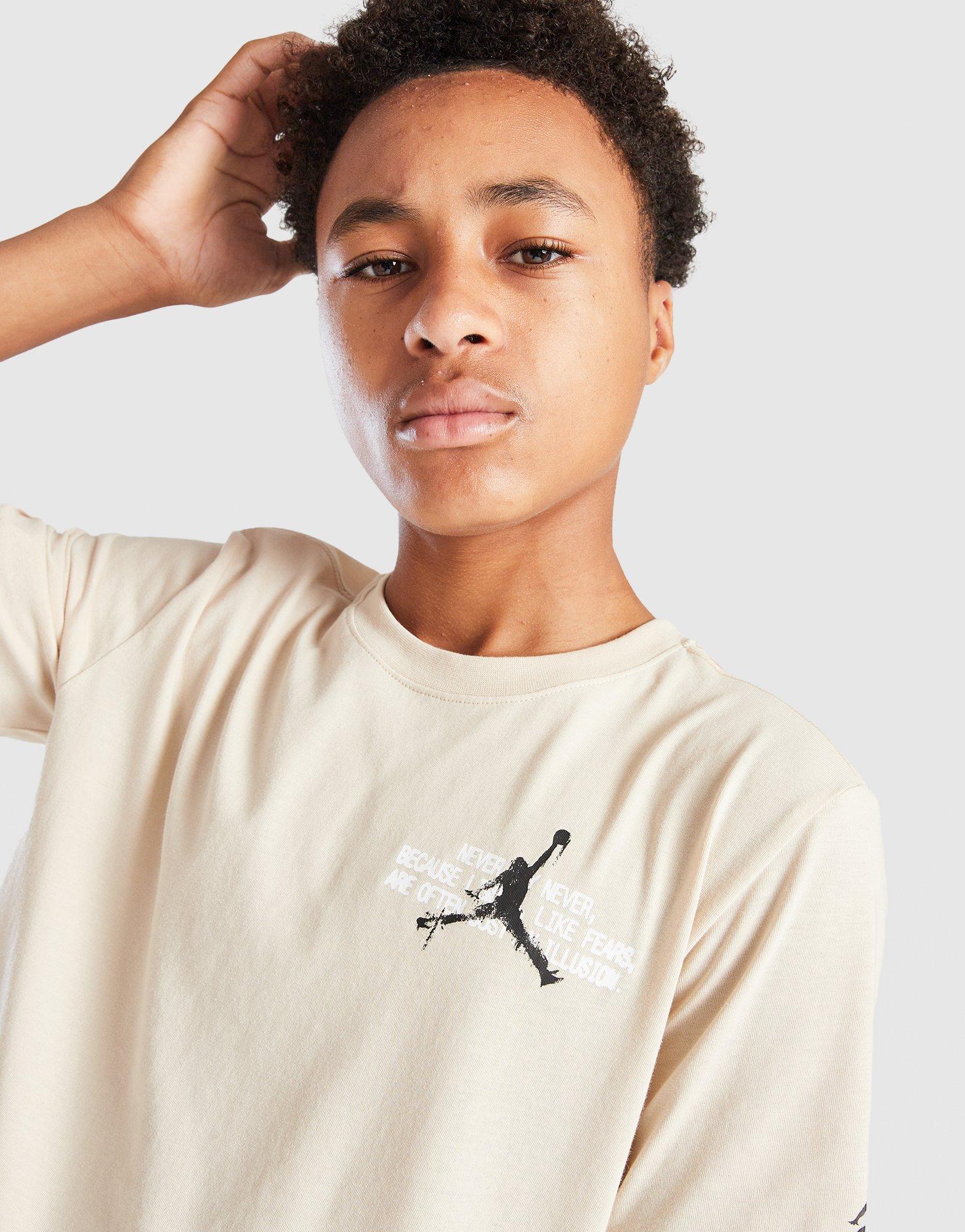 Jordan Camiseta Stamp Júnior