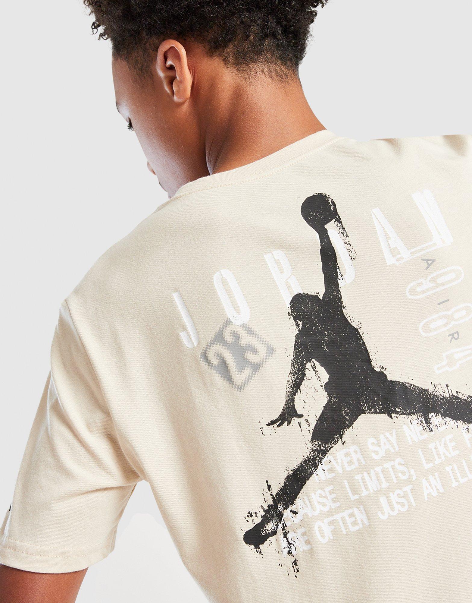 Jordan Camiseta Stamp Júnior