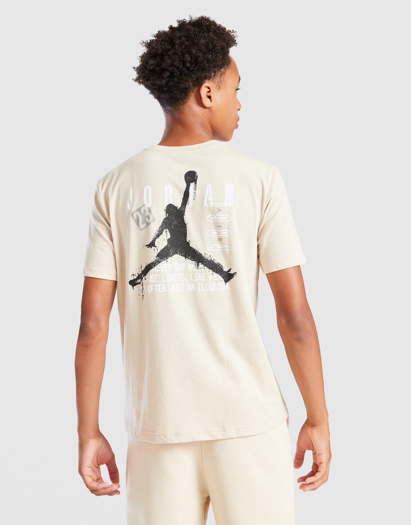 Jordan Camiseta Stamp Júnior