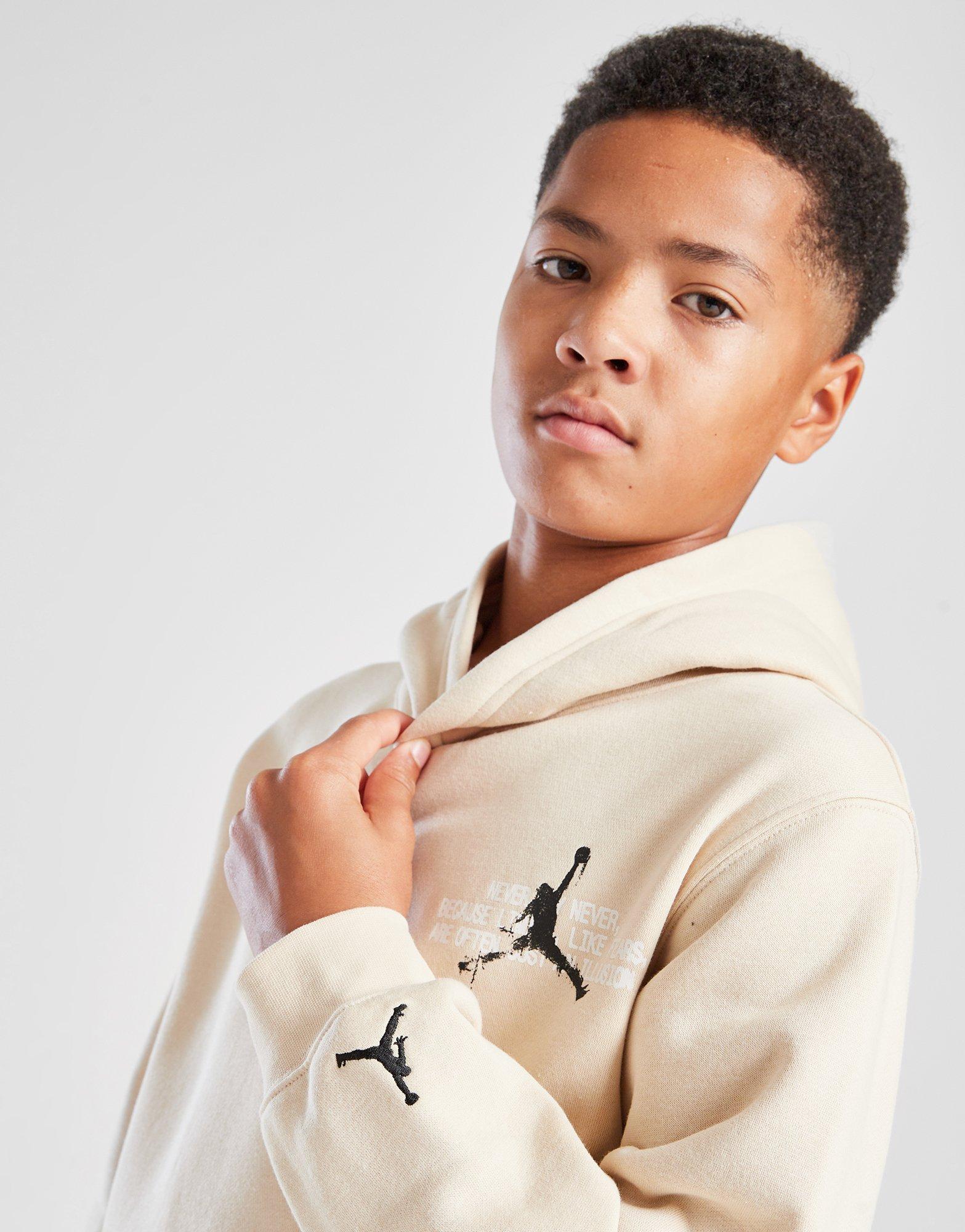 Jordan Sweat à capuche Stamp Junior