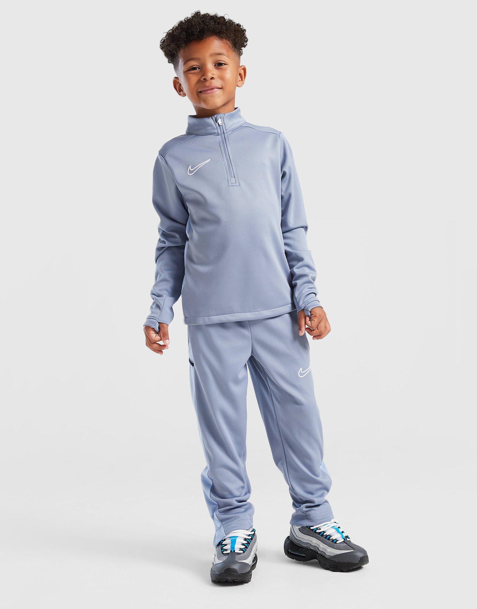 Nike Academy 1/4 Zip Tracksuit Children