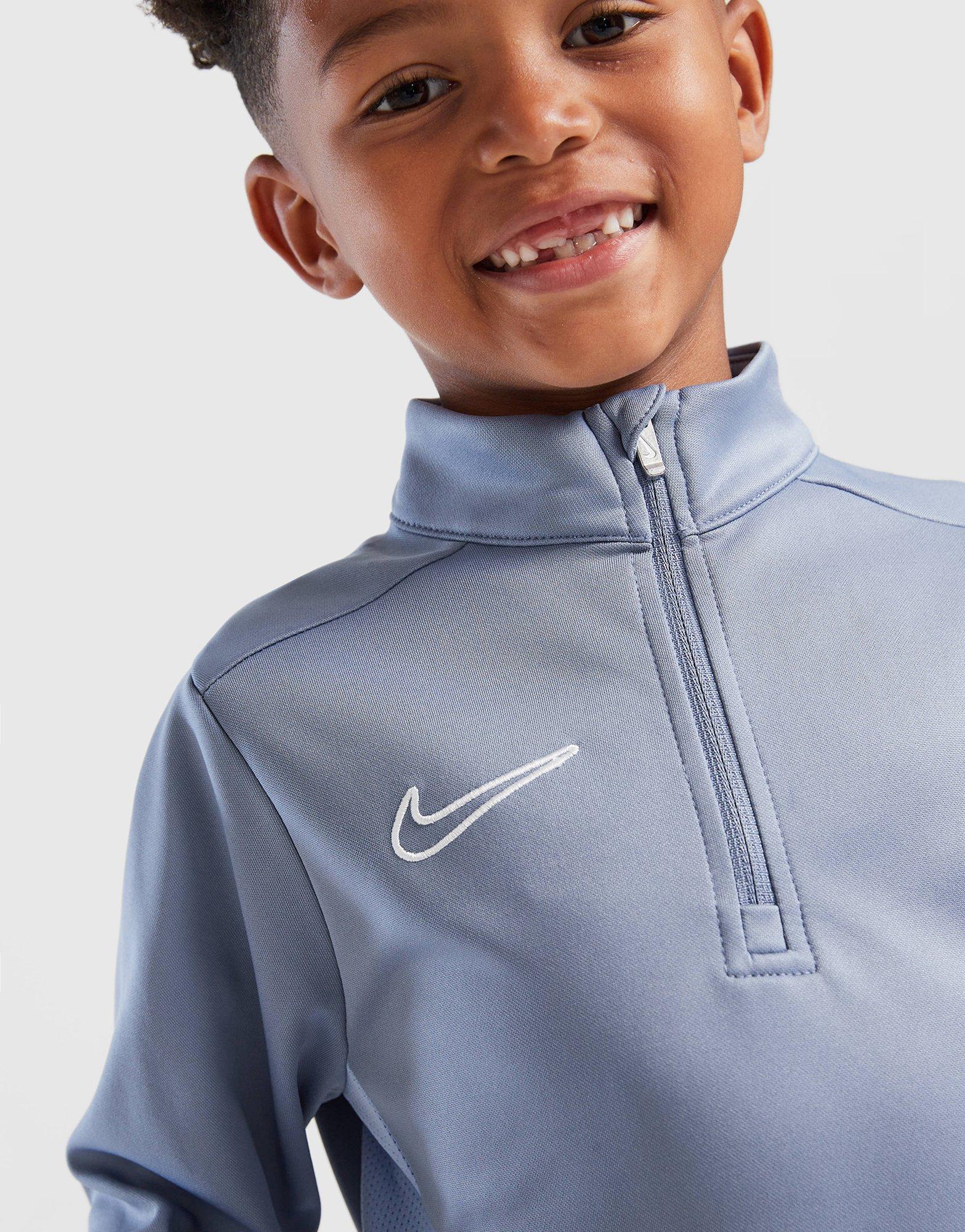 Nike Academy 1/4 Zip Tracksuit Children