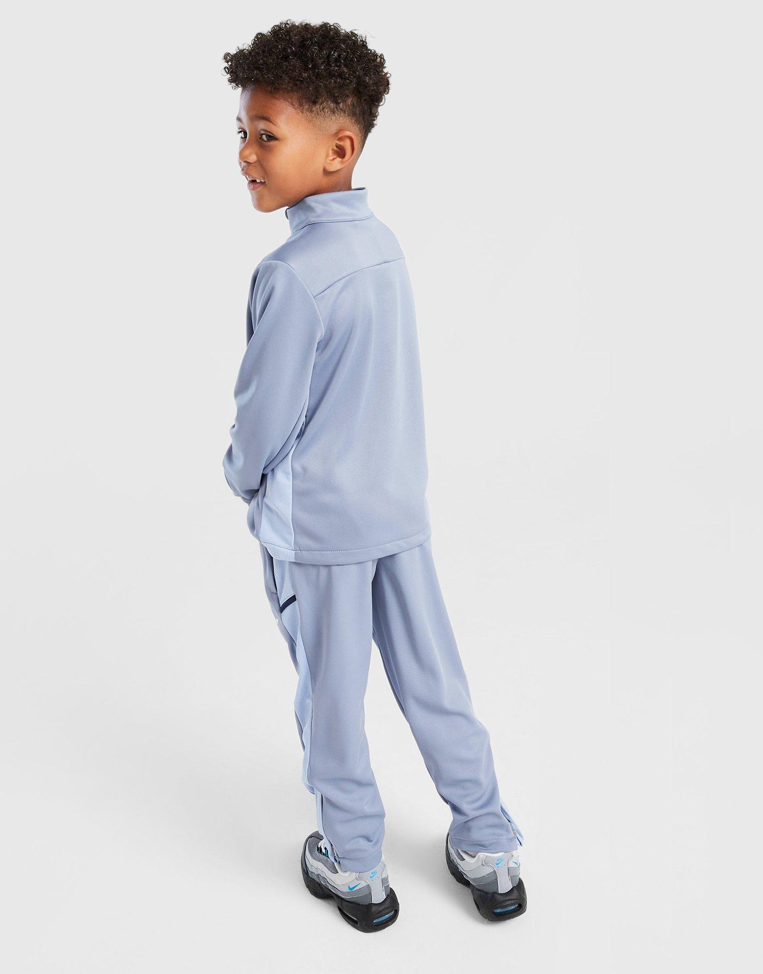 Nike Academy 1/4 Zip Tracksuit Children