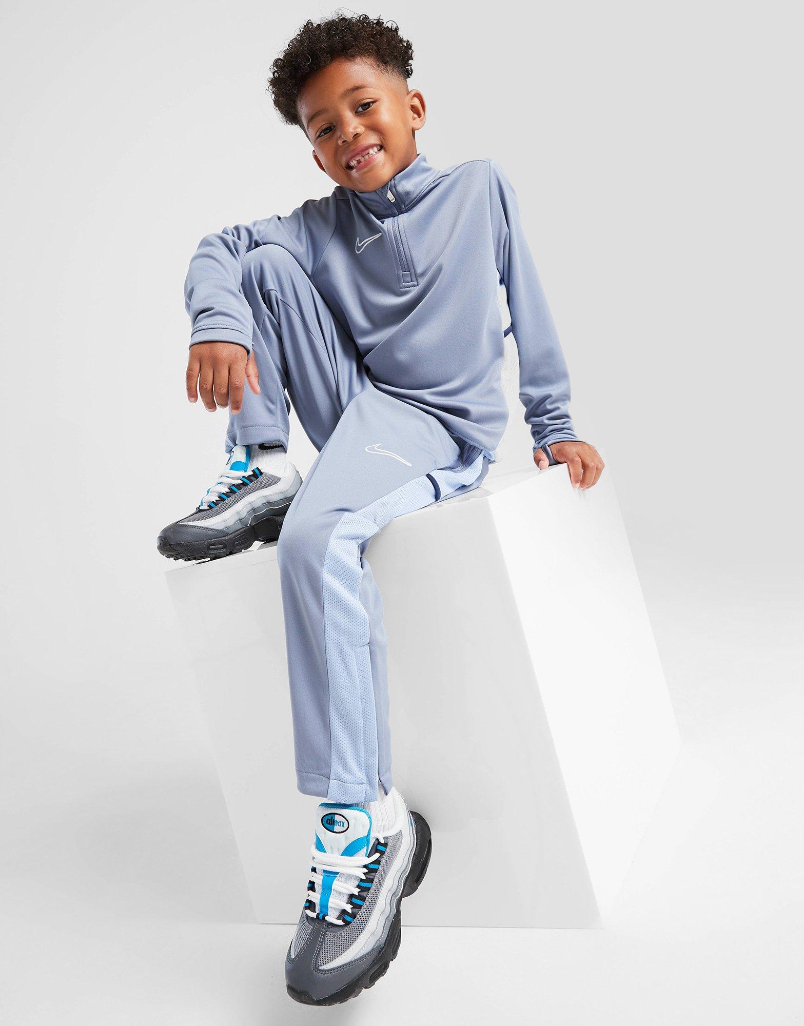 Nike Academy 1/4 Zip Tracksuit Children