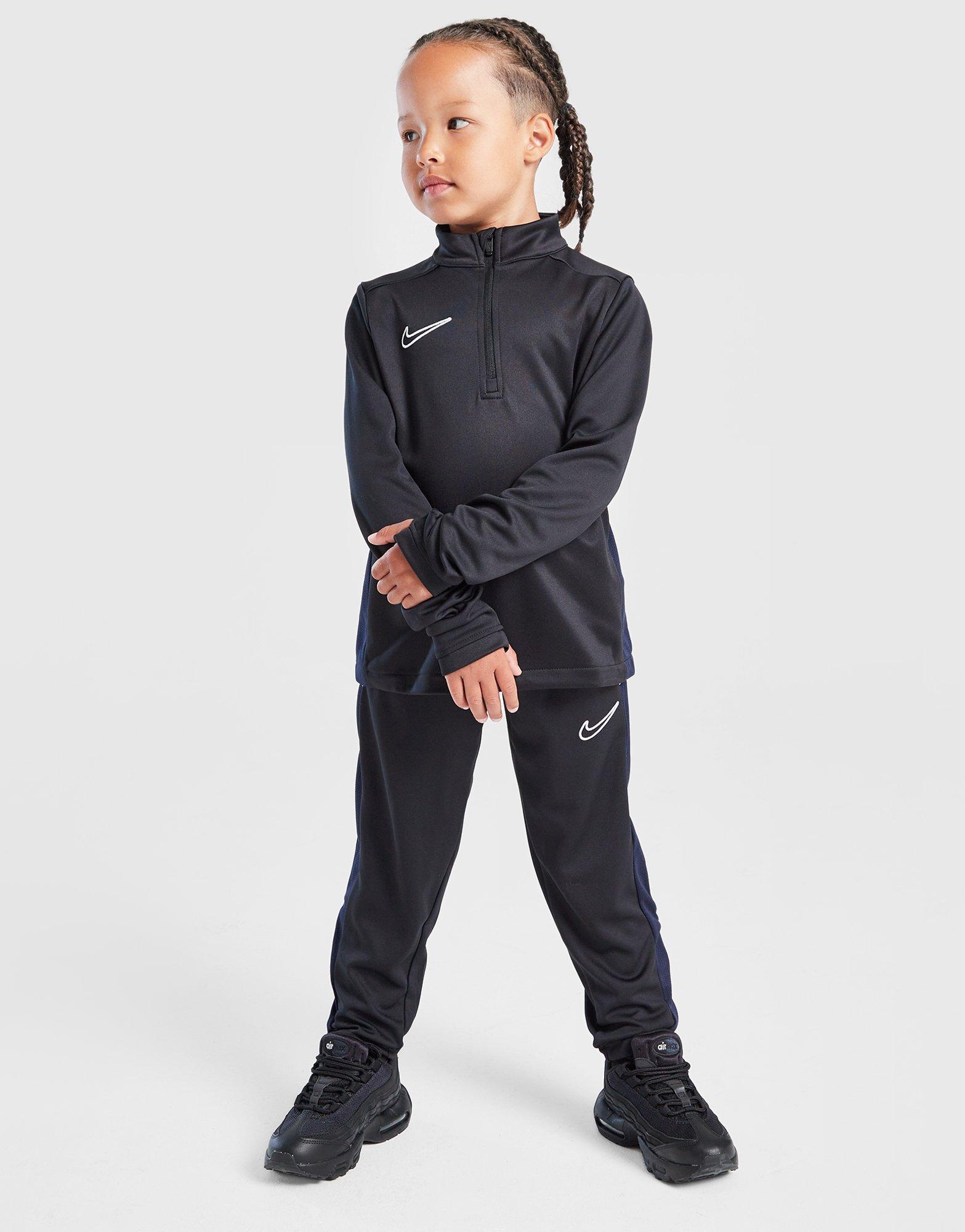 Nike Academy 1/4 Zip Tracksuit Children