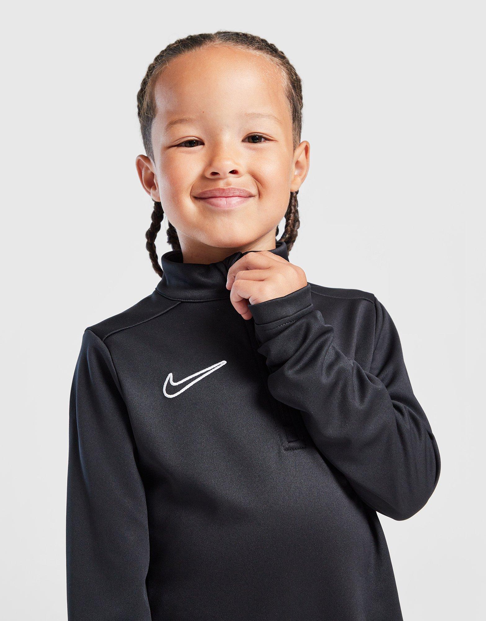 Nike Academy 1/4 Zip Tracksuit Children