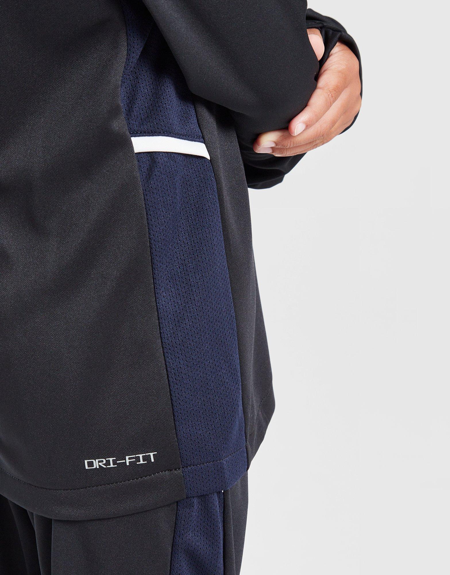 Nike Academy 1/4 Zip Tracksuit Children