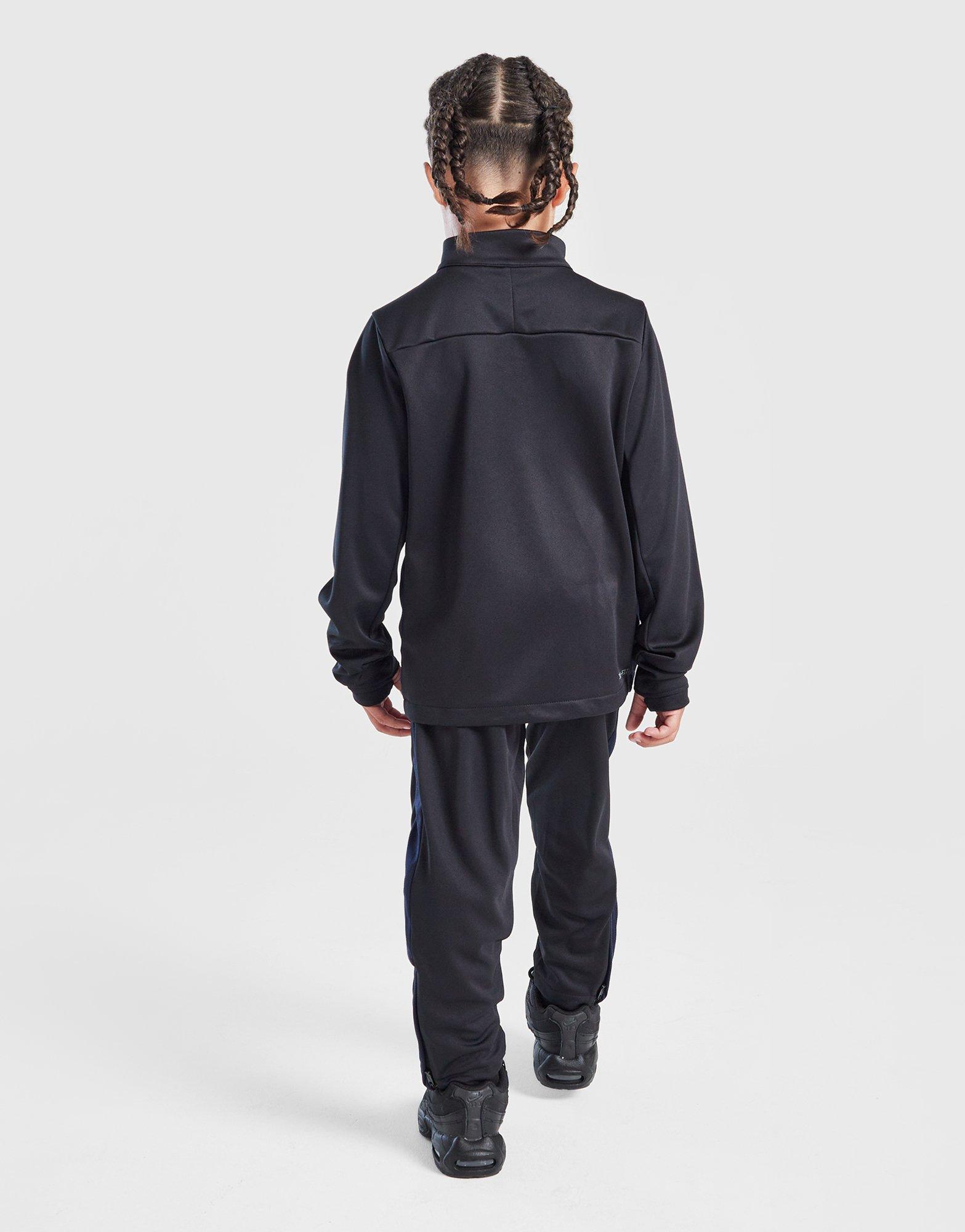 Nike Academy 1/4 Zip Tracksuit Children