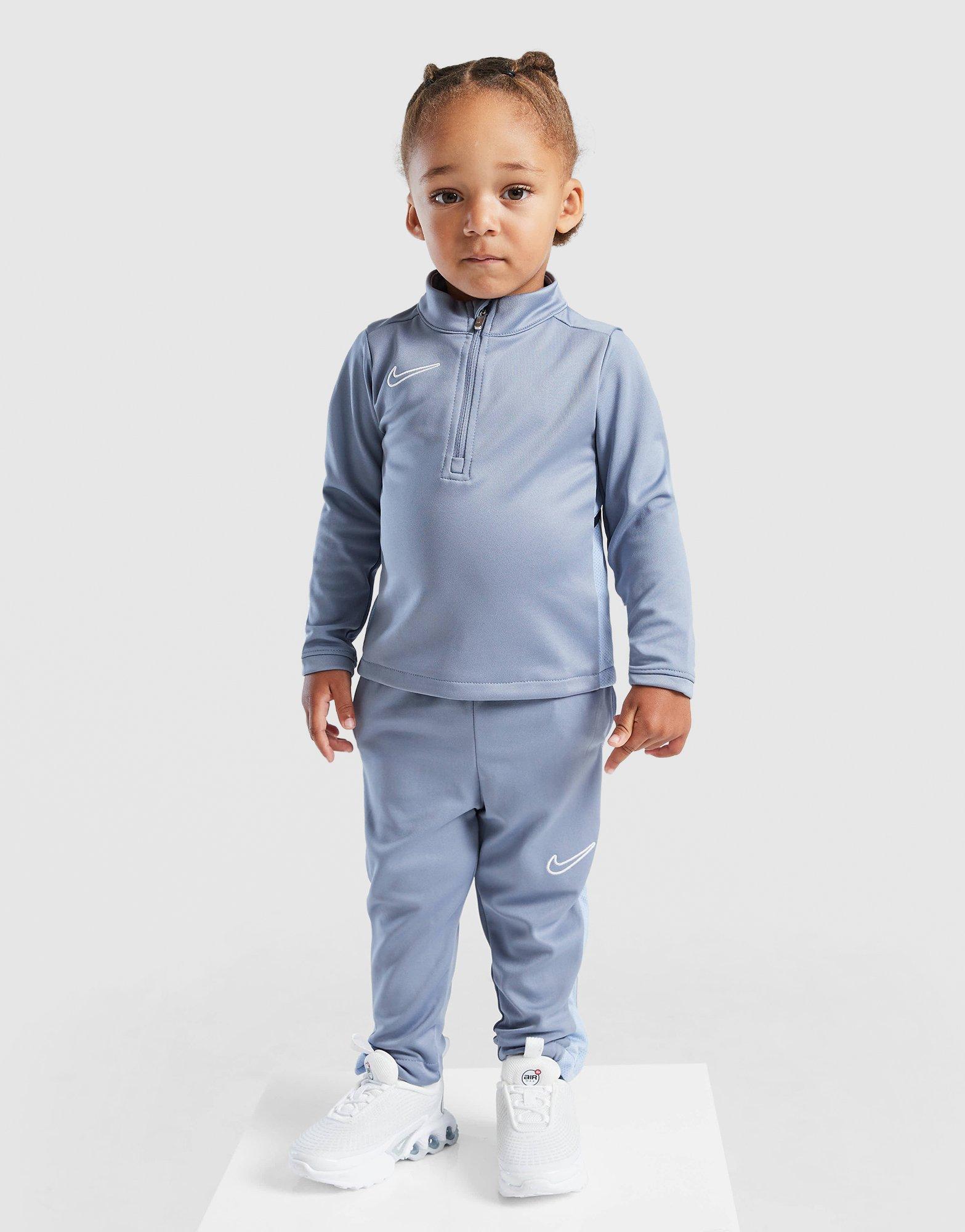 Nike Ensemble de survêtement Academy Zippé 1/4 Bébé